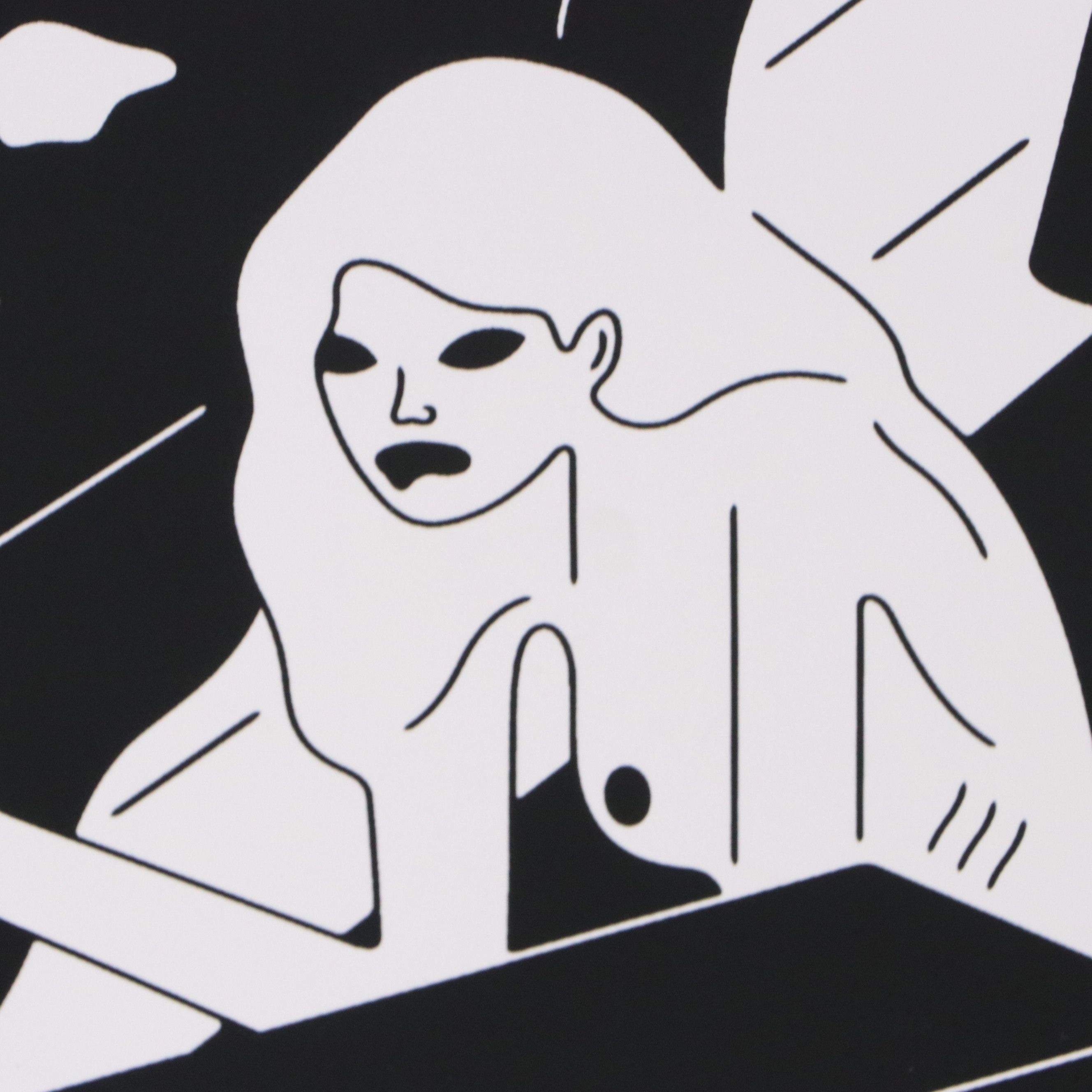 Cleon Peterson Screenprint "Park Ave," 2015