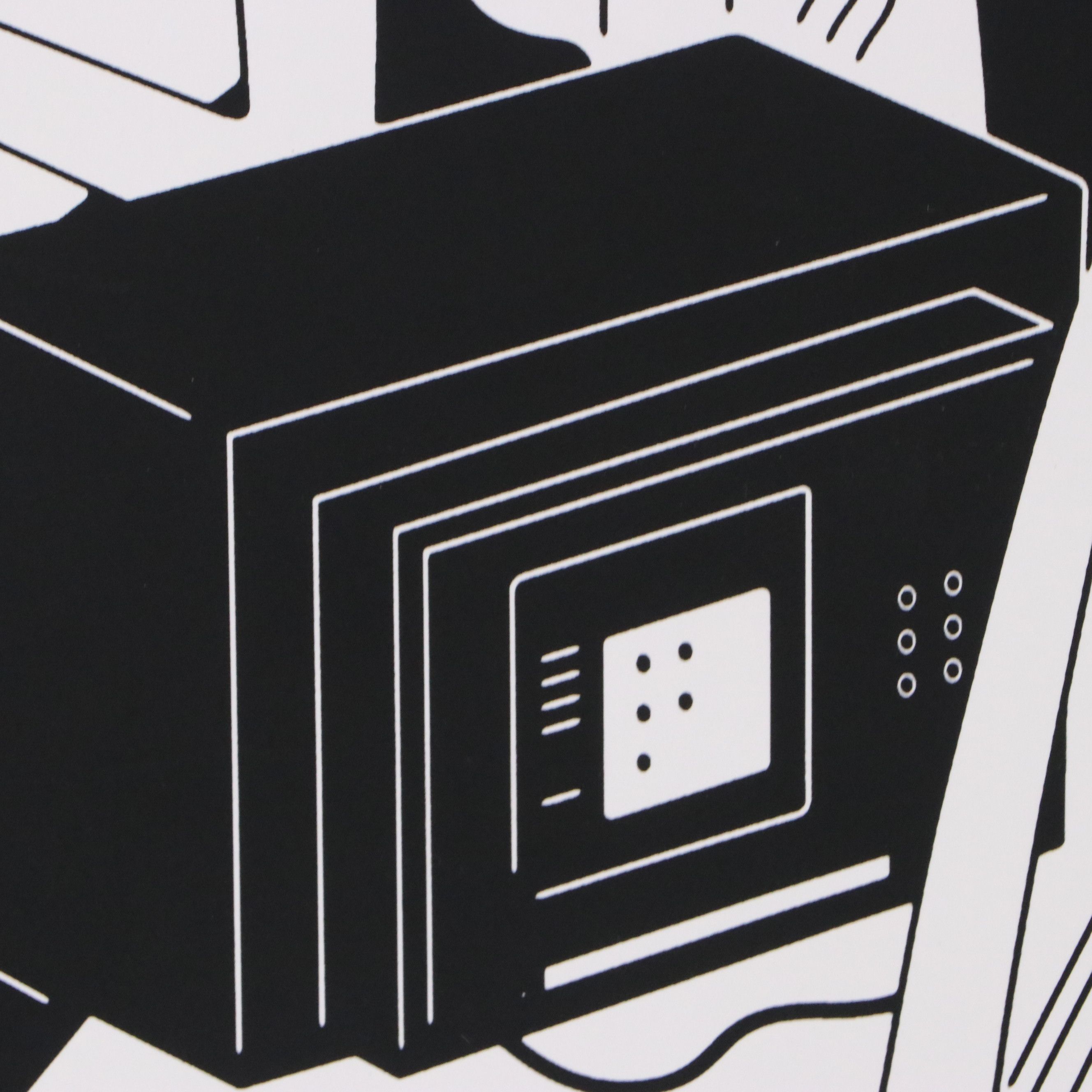 Cleon Peterson Screenprint "Park Ave," 2015