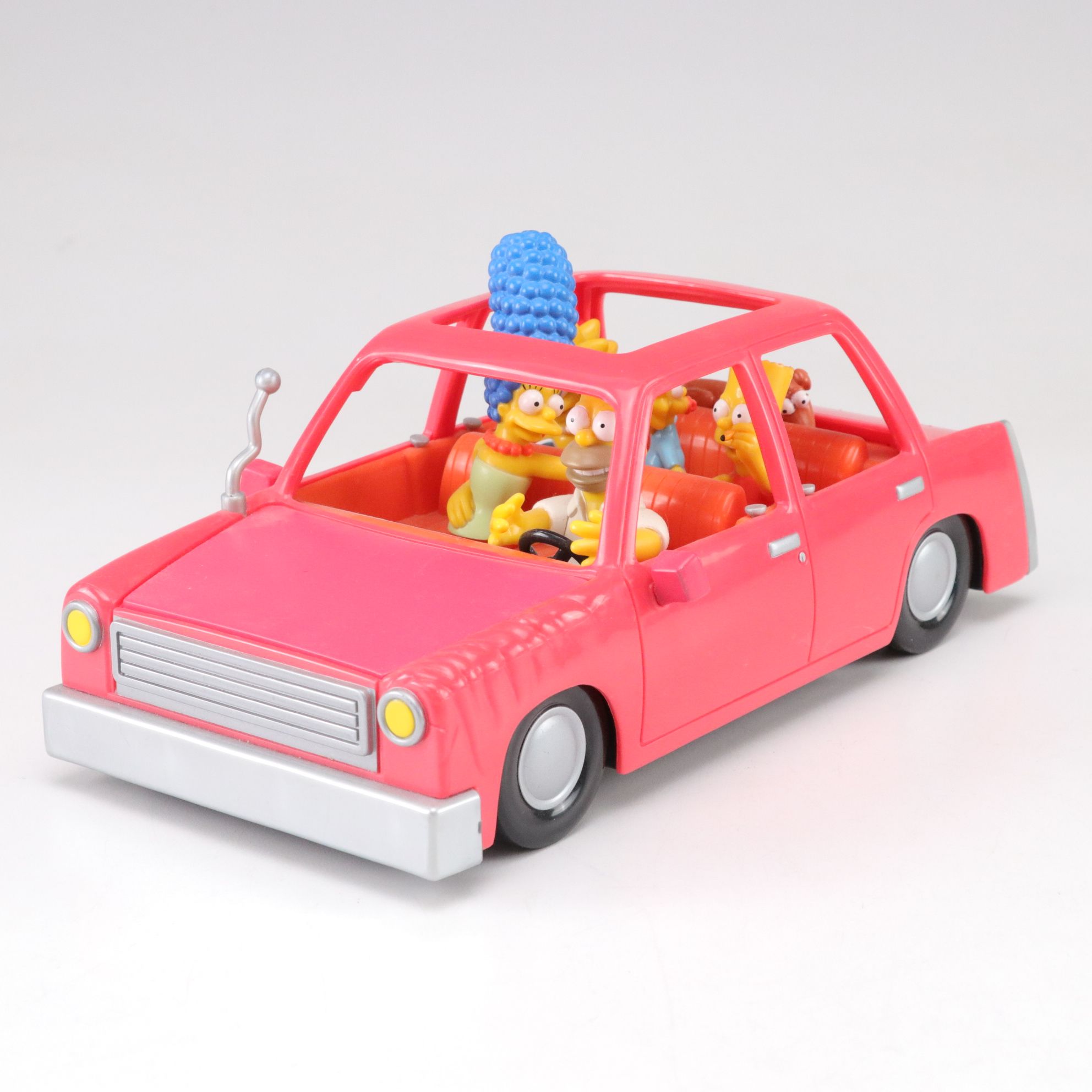 The Simpsons "World of Springfield" Interactive Figures and Sedan Set