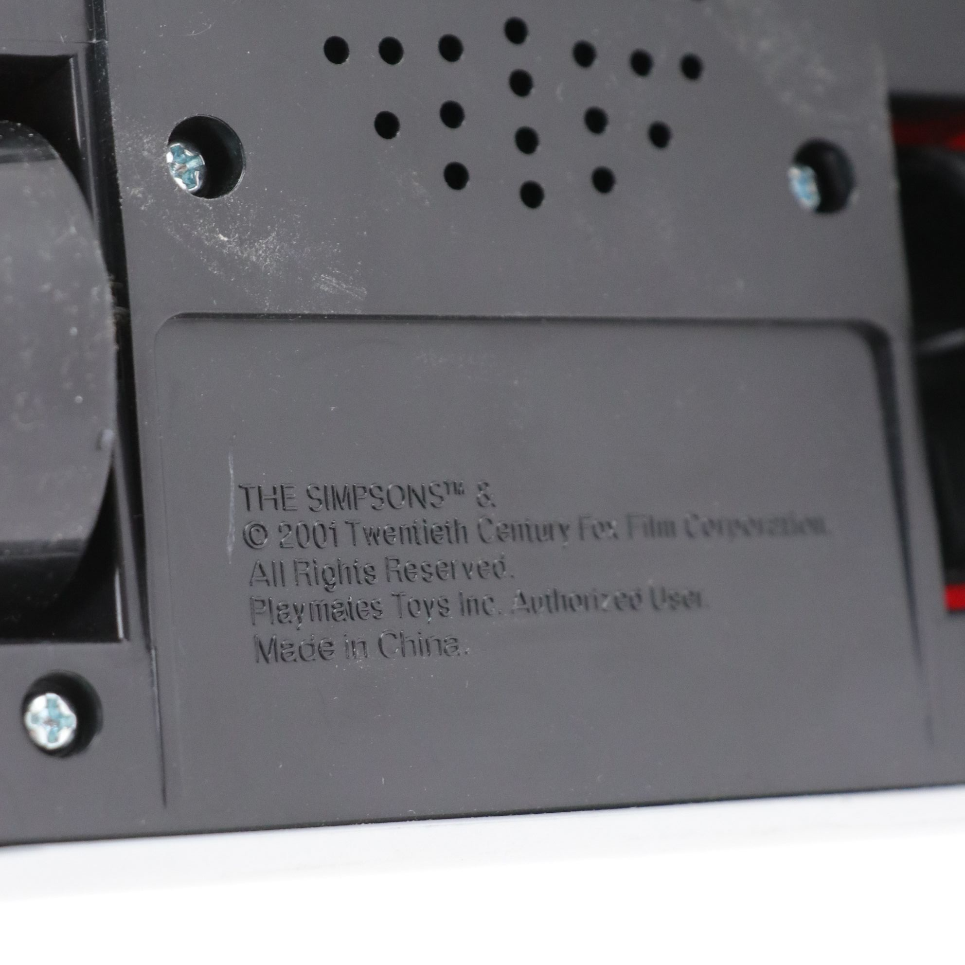 The Simpsons "World of Springfield" Interactive Figures and Sedan Set