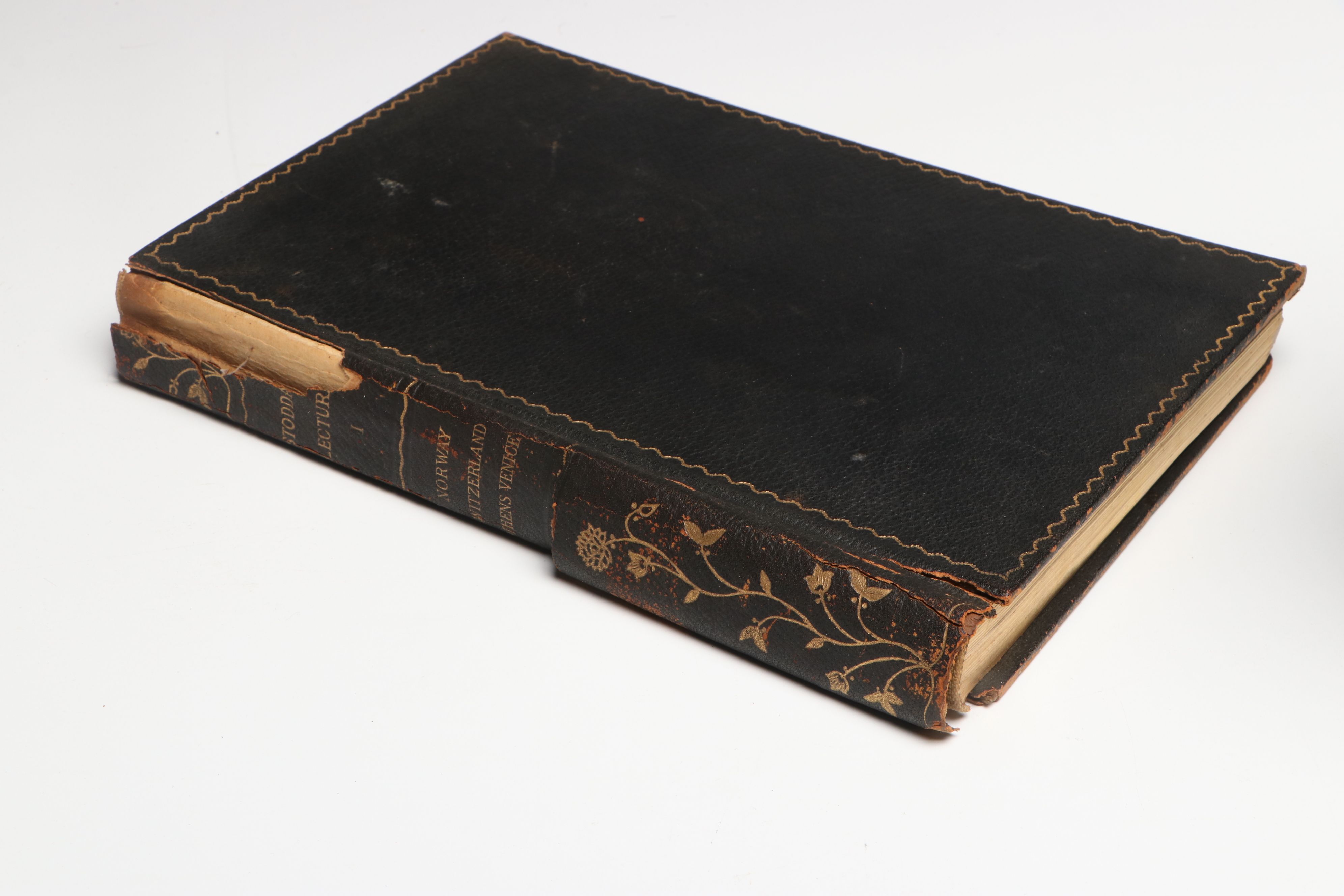 "Southern California" and "Paris" with Other Lecture Books by John L. Stoddard