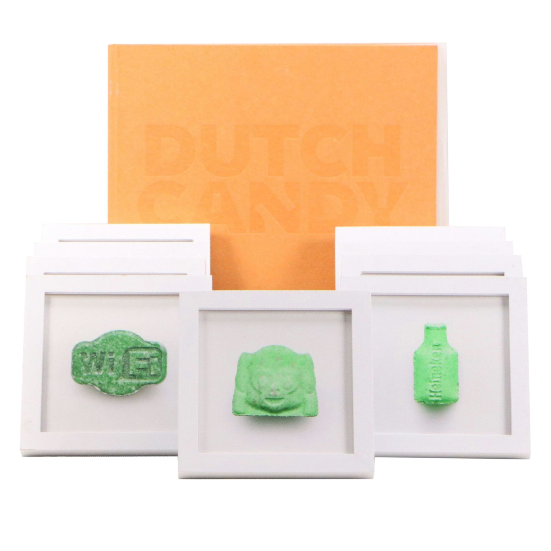 Adam Fierman x Peter Andrew Lusztyk Assorted Giclées and More "Dutch Candy"