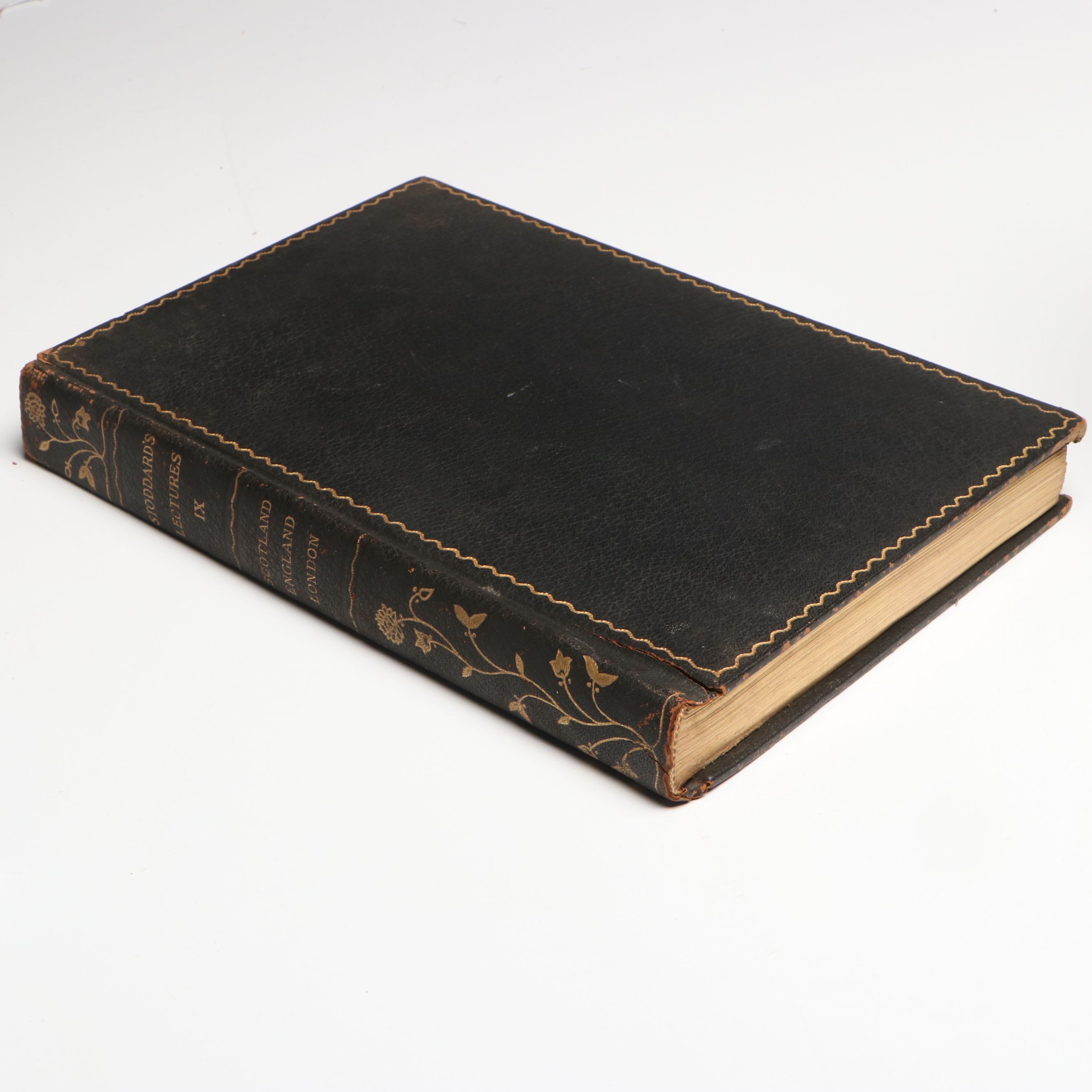 "Southern California" and "Paris" with Other Lecture Books by John L. Stoddard