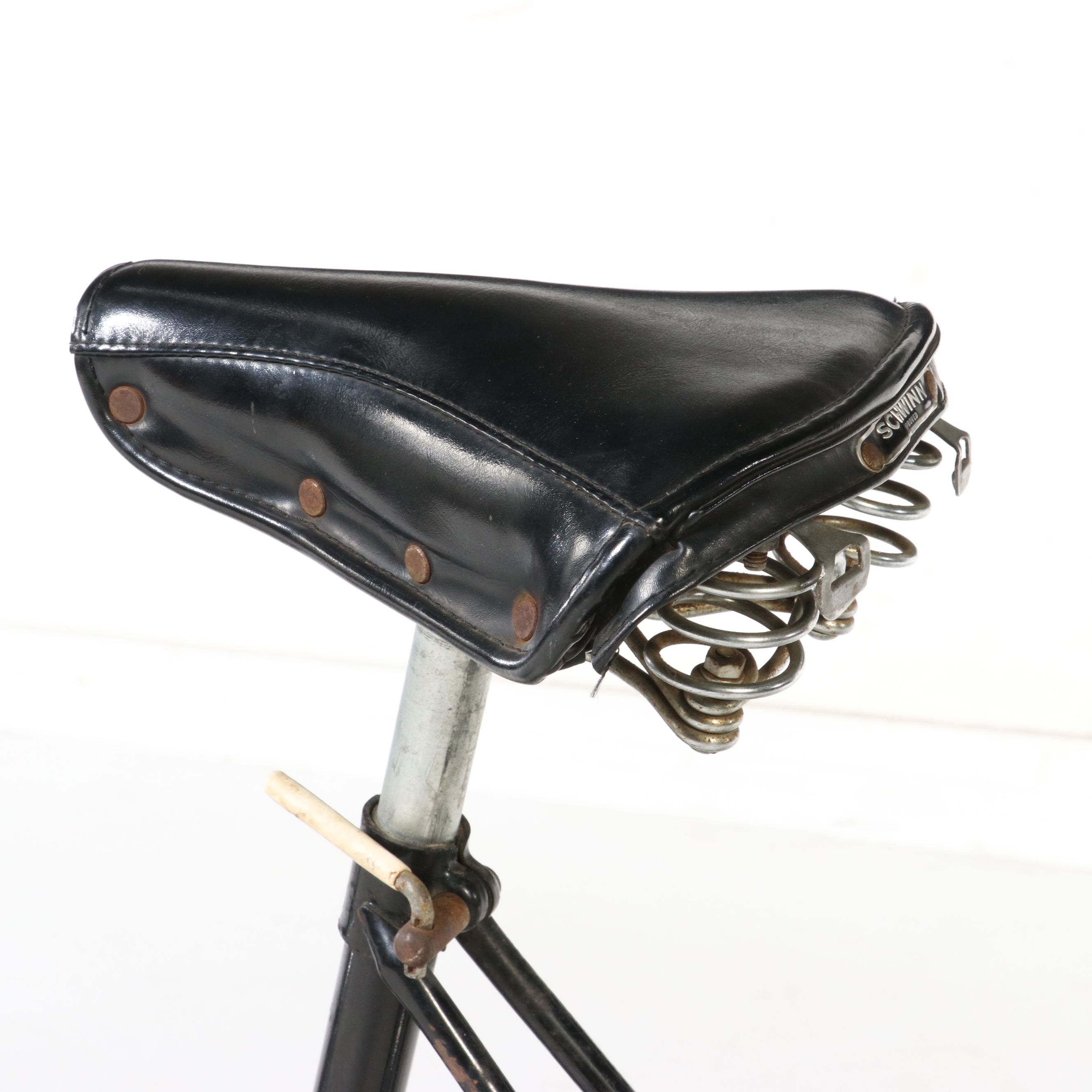 Schwinn for Sears "Tote/Cycle" Black Bicycle, Mid-20th Century