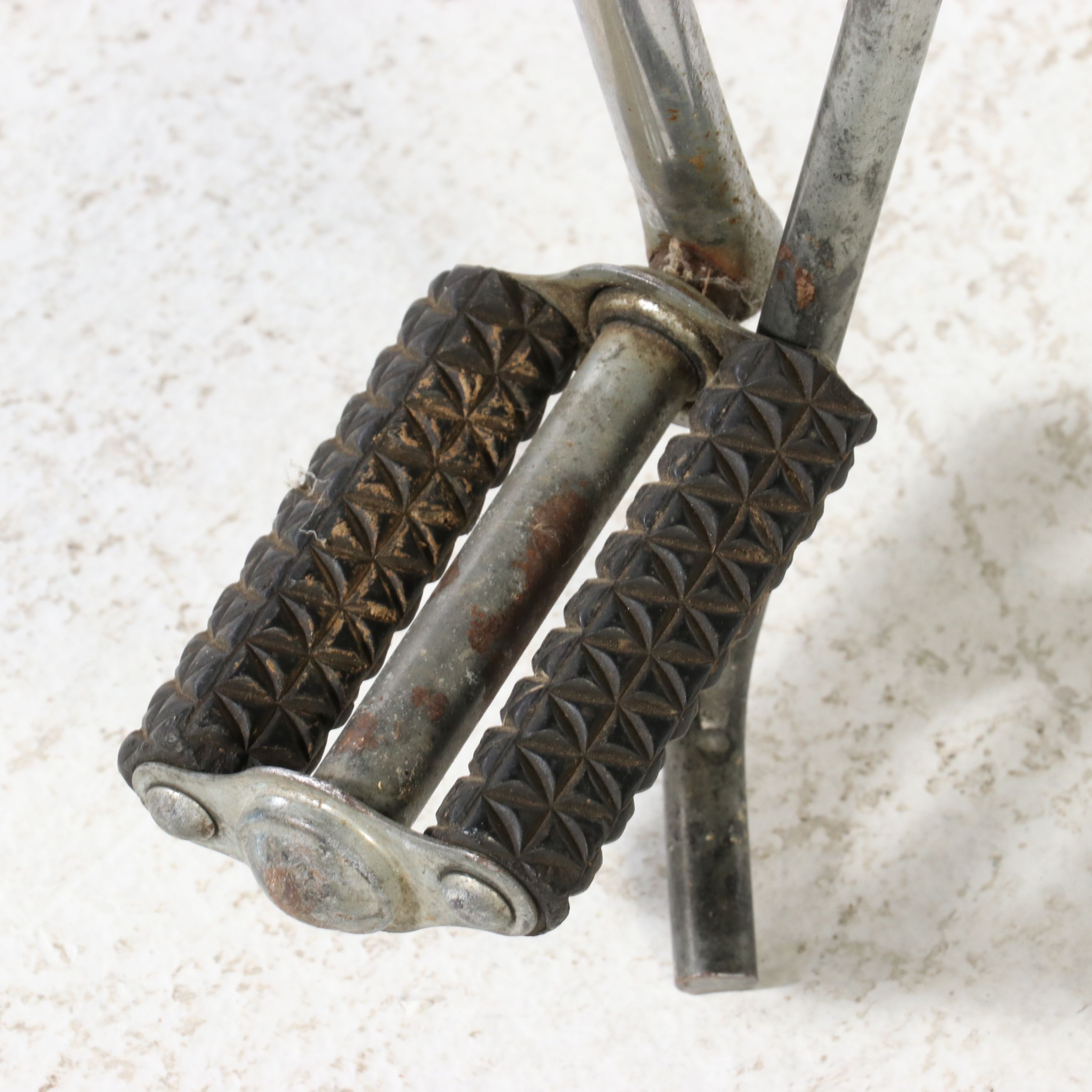 Schwinn for Sears "Tote/Cycle" Black Bicycle, Mid-20th Century