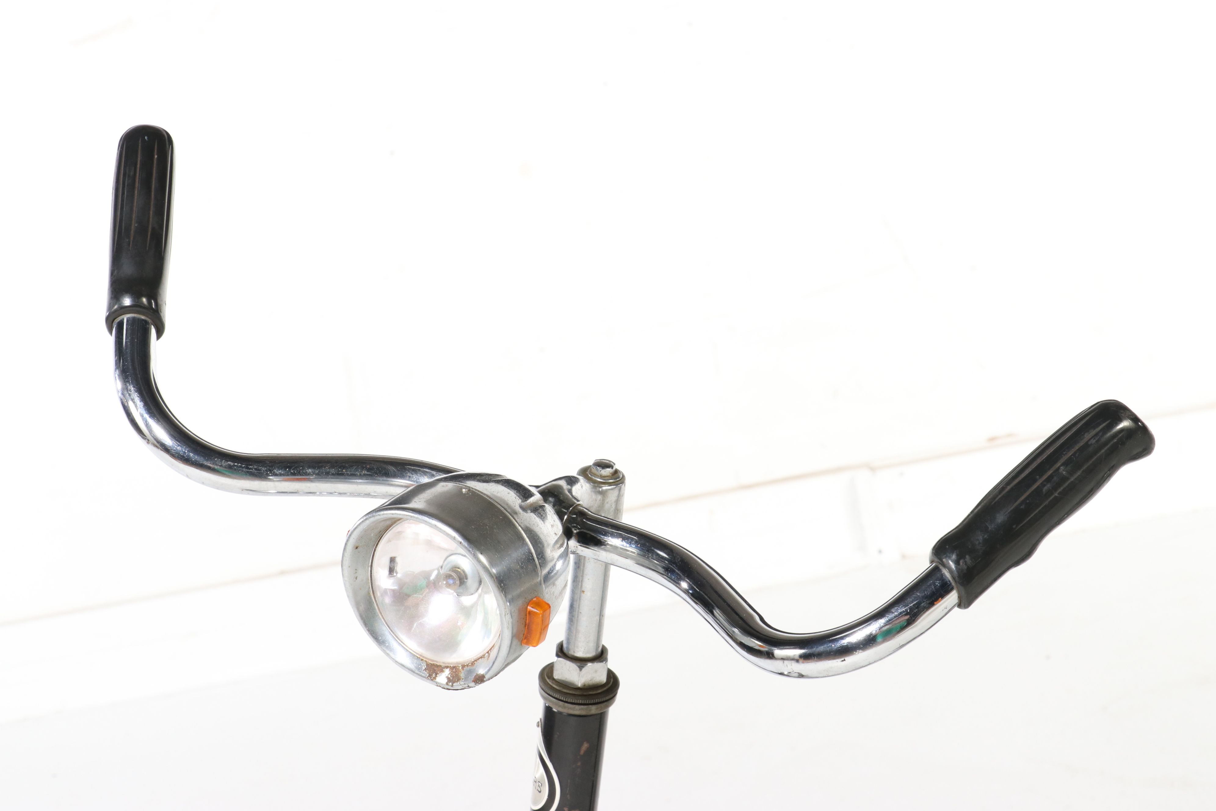 Schwinn for Sears "Tote/Cycle" Black Bicycle, Mid-20th Century