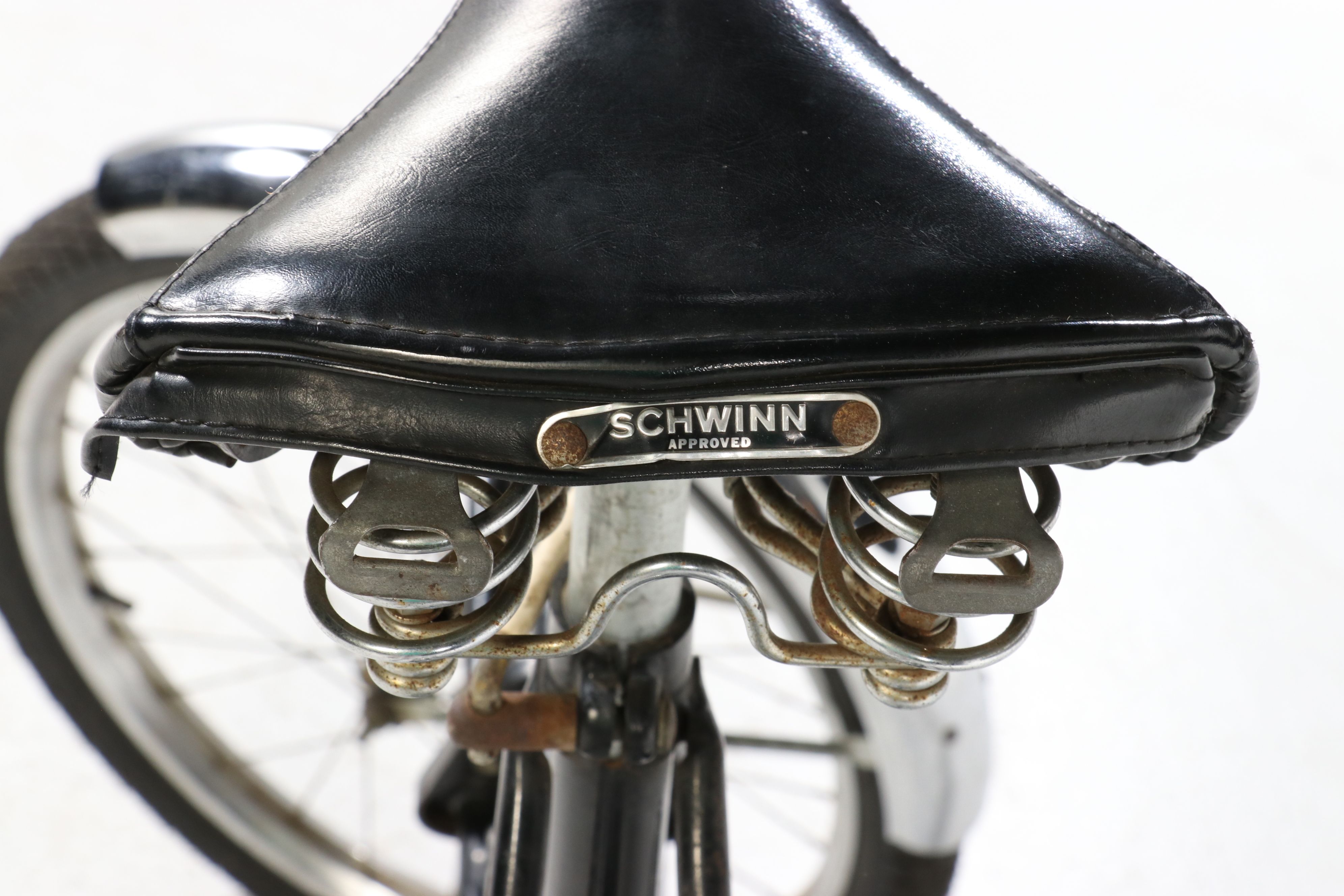 Schwinn for Sears "Tote/Cycle" Black Bicycle, Mid-20th Century
