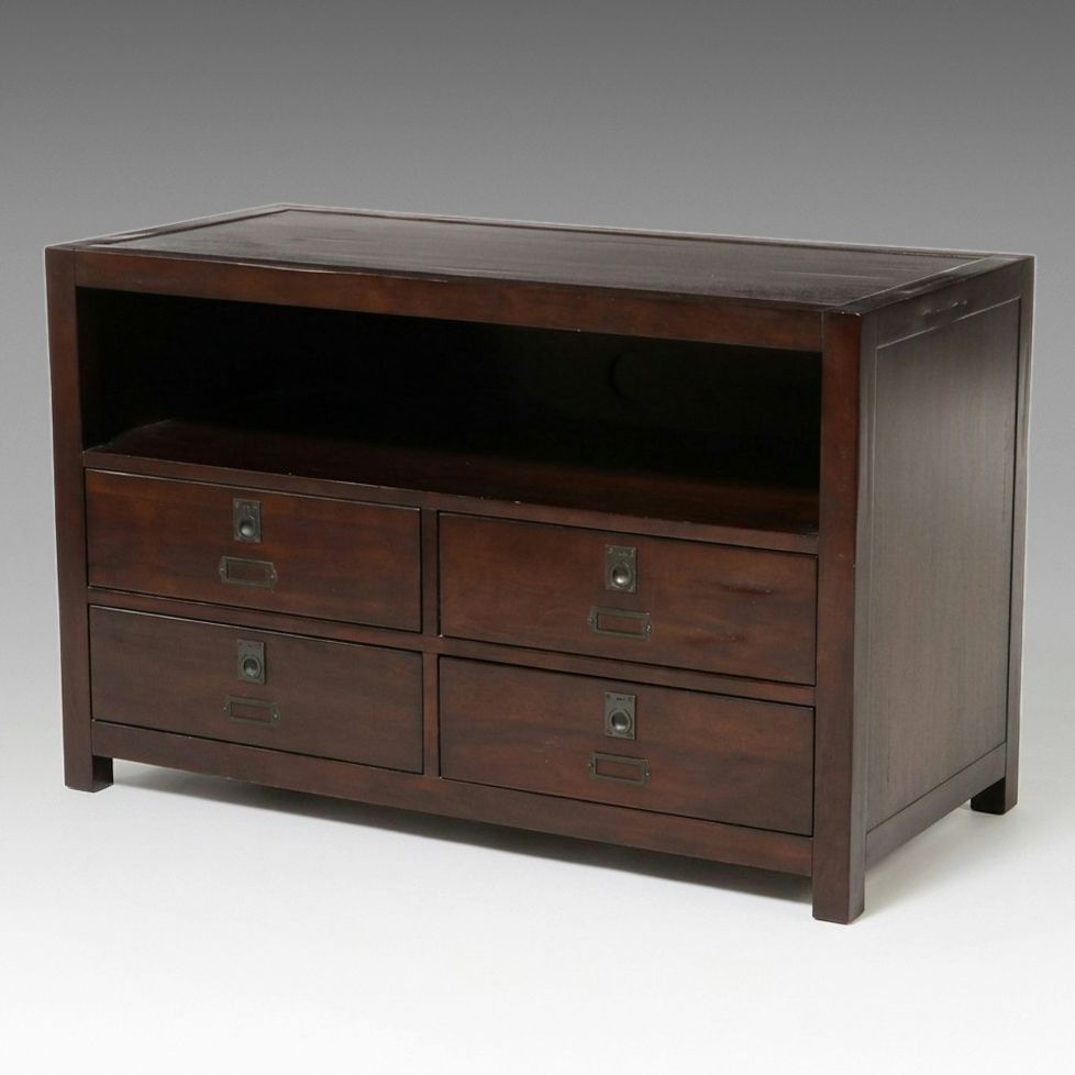Pottery Barn "Andrew" Media Console Cabinet, 2008