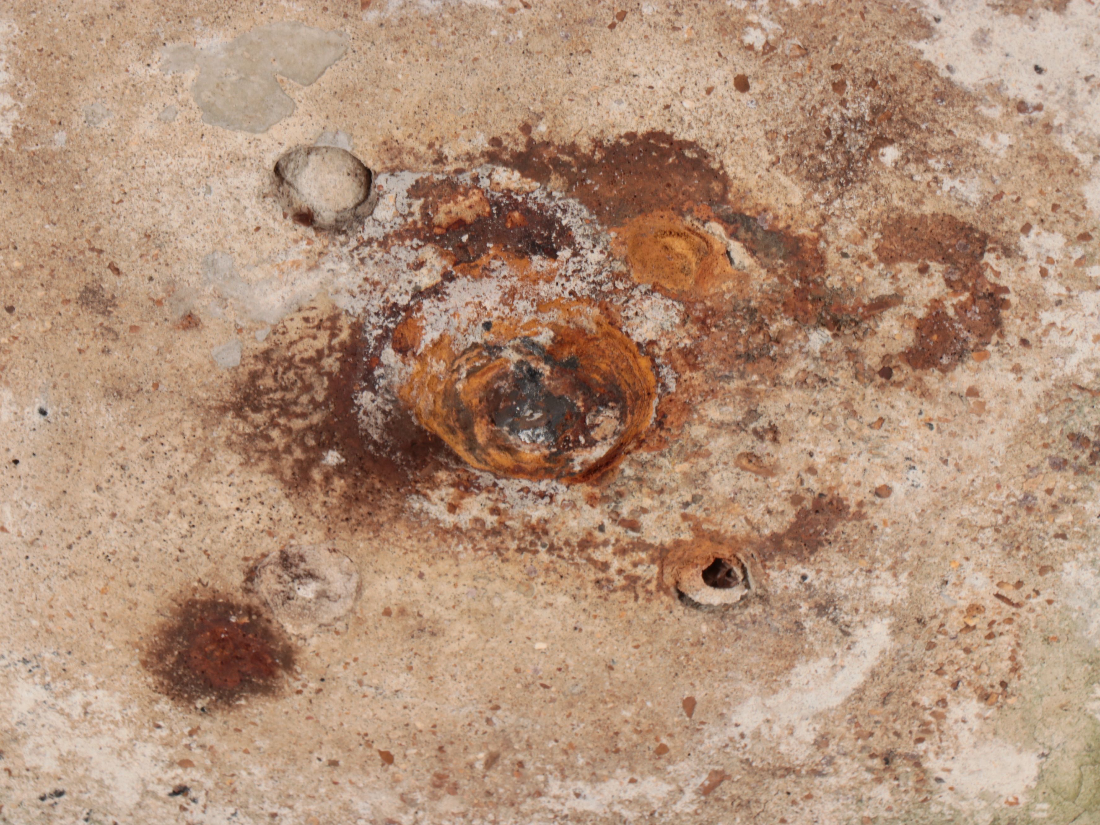 Pair of French Style Concrete Fruit Basket Garden Finials