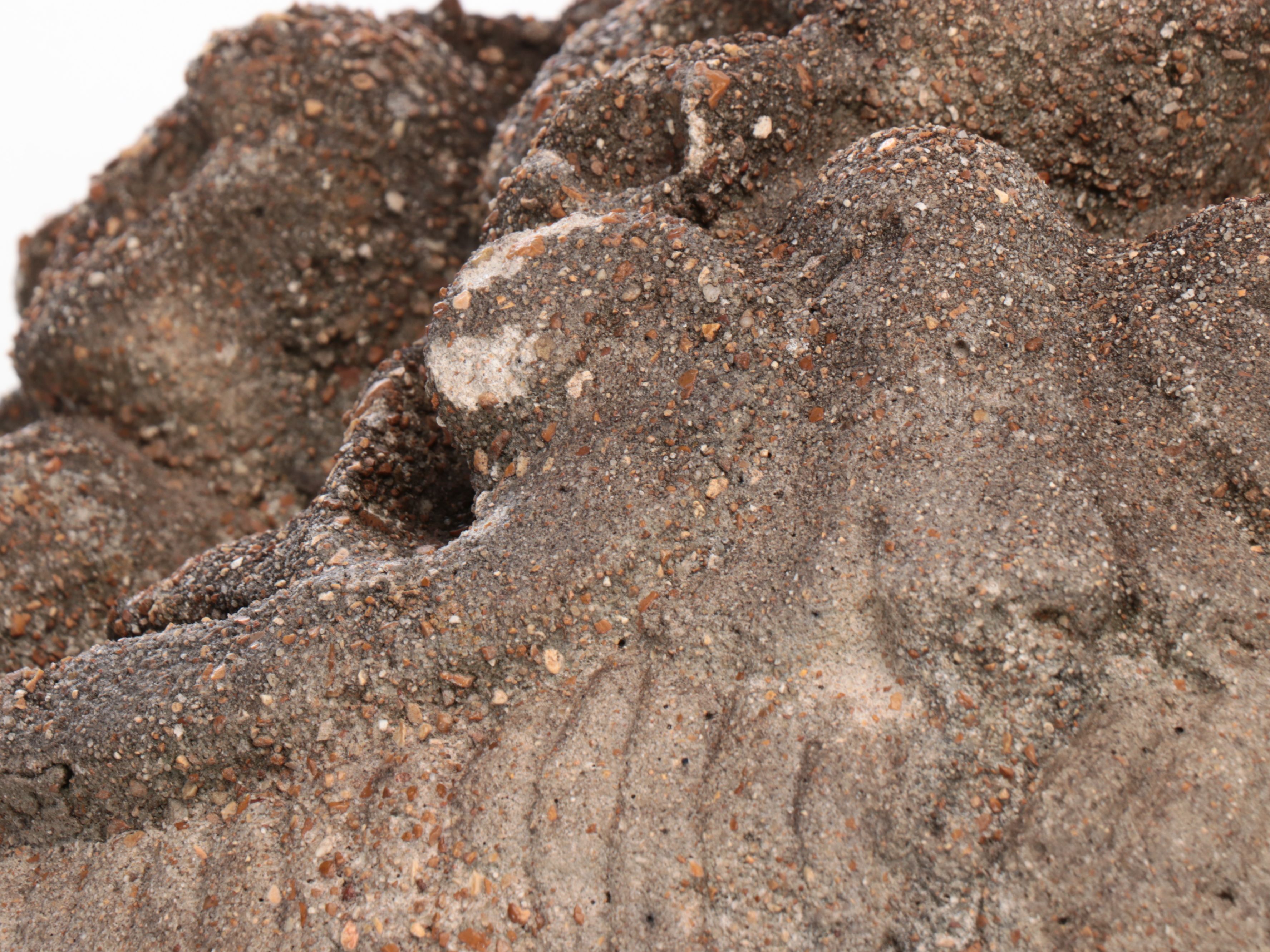 Pair of French Style Concrete Fruit Basket Garden Finials