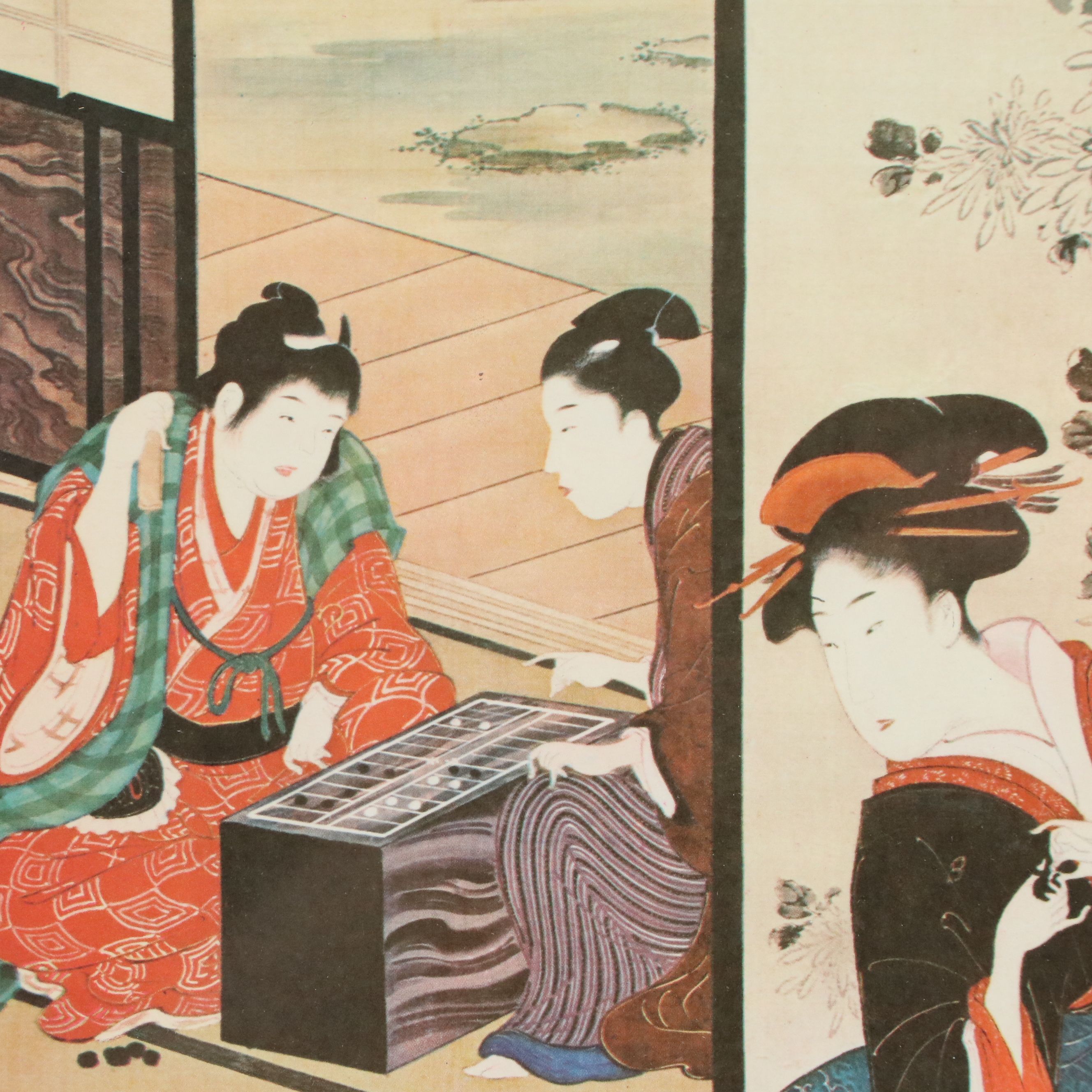 Offset Lithograph and Rotogravure East Asian Prints, Mid-20th Century