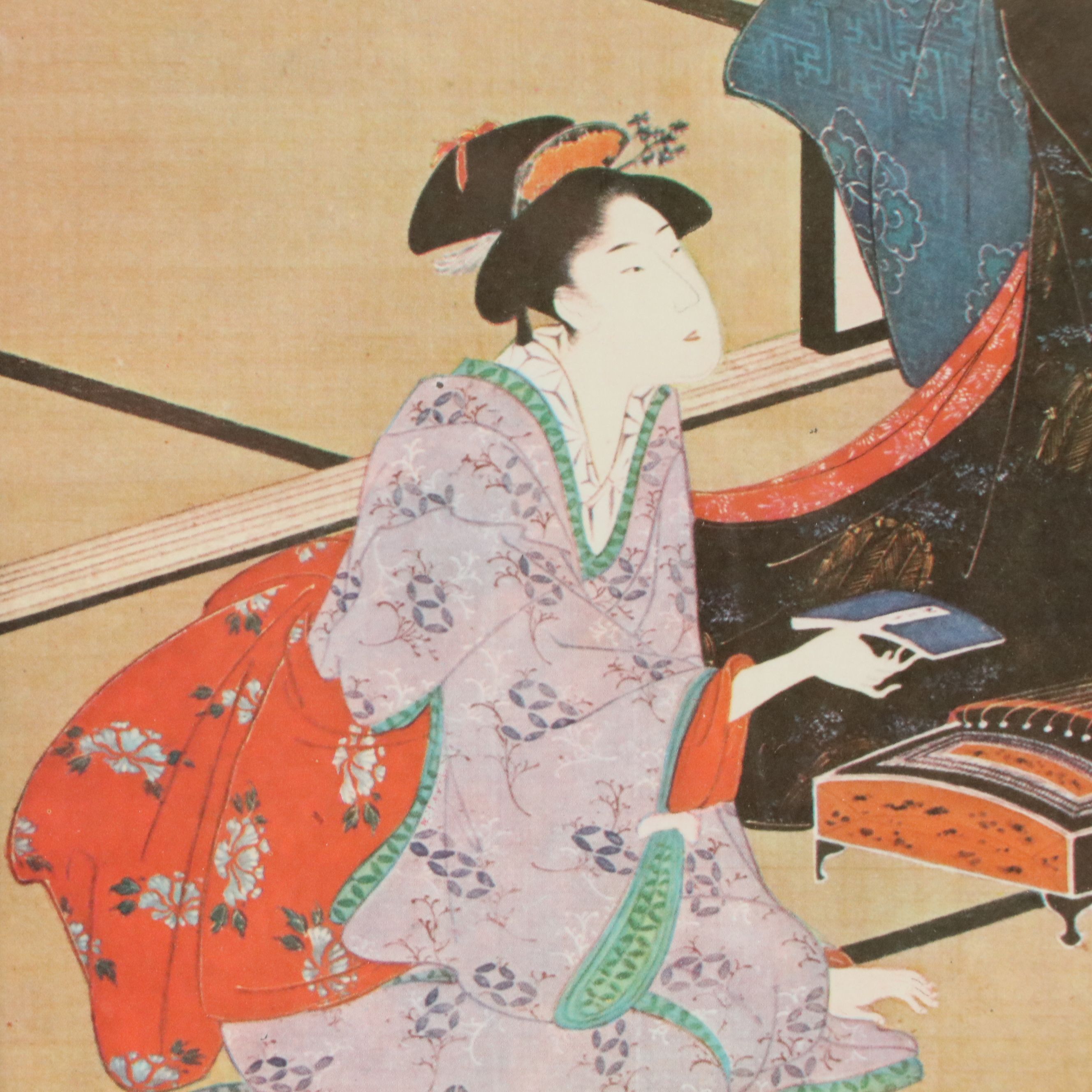 Offset Lithograph and Rotogravure East Asian Prints, Mid-20th Century