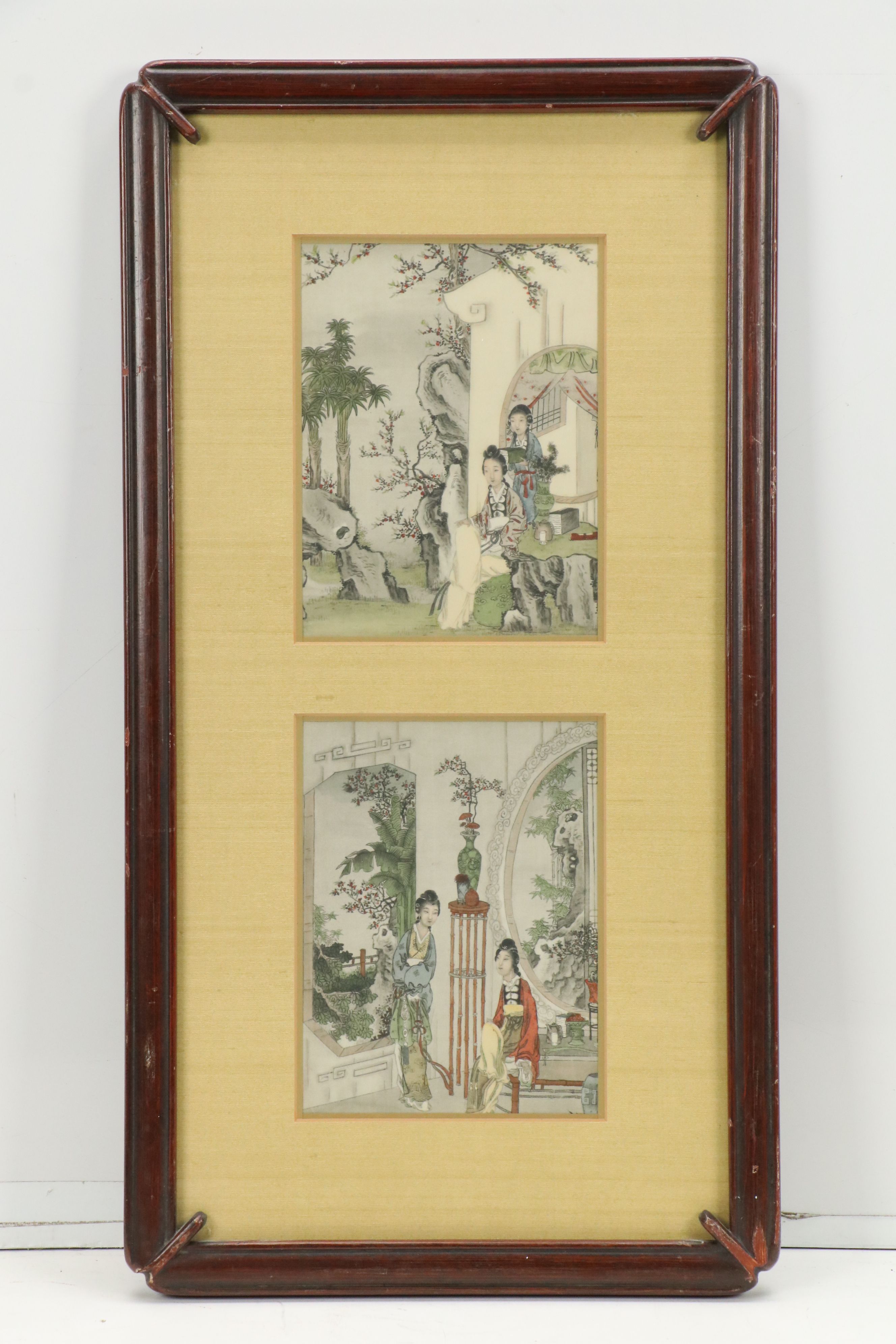 Offset Lithograph and Rotogravure East Asian Prints, Mid-20th Century