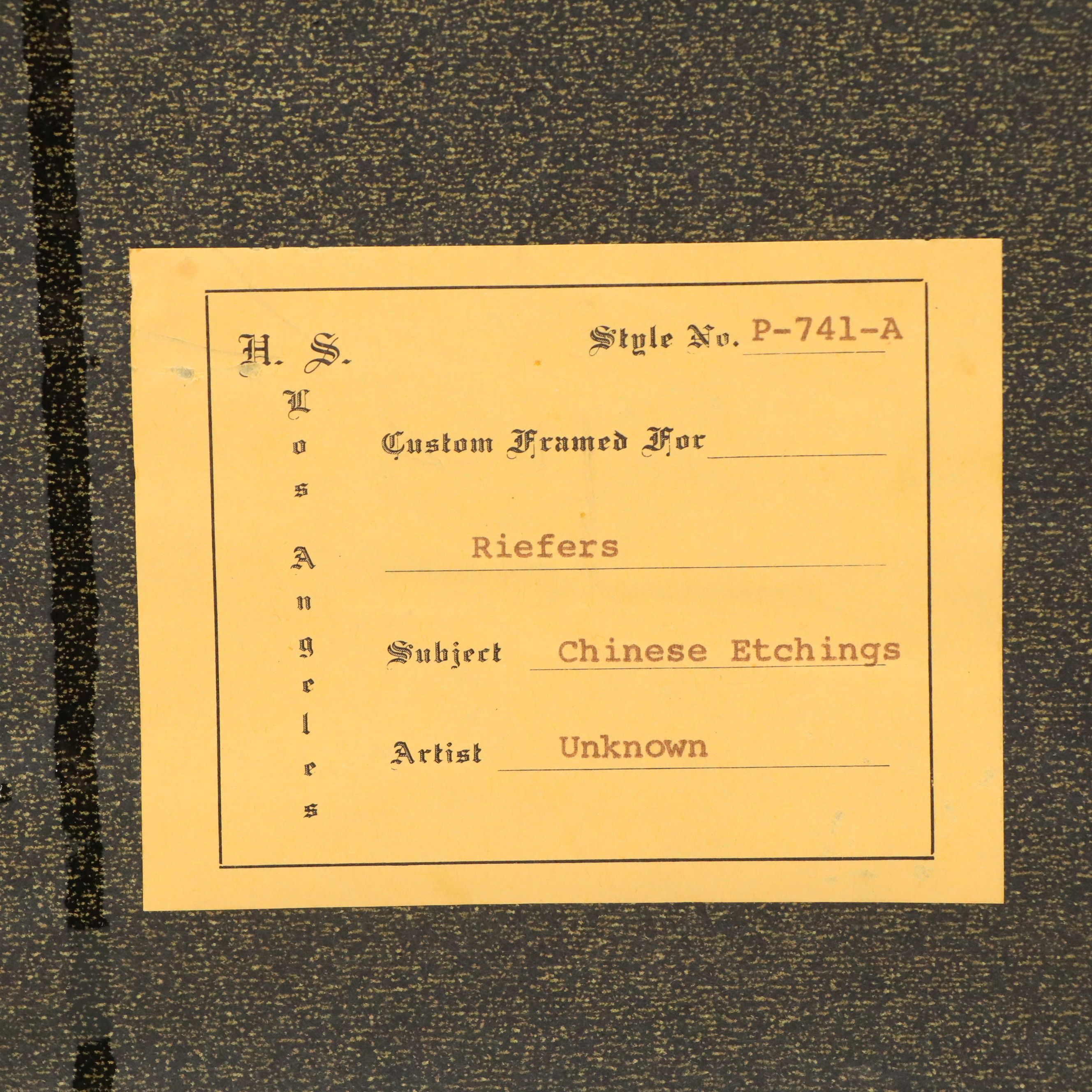 Offset Lithograph and Rotogravure East Asian Prints, Mid-20th Century