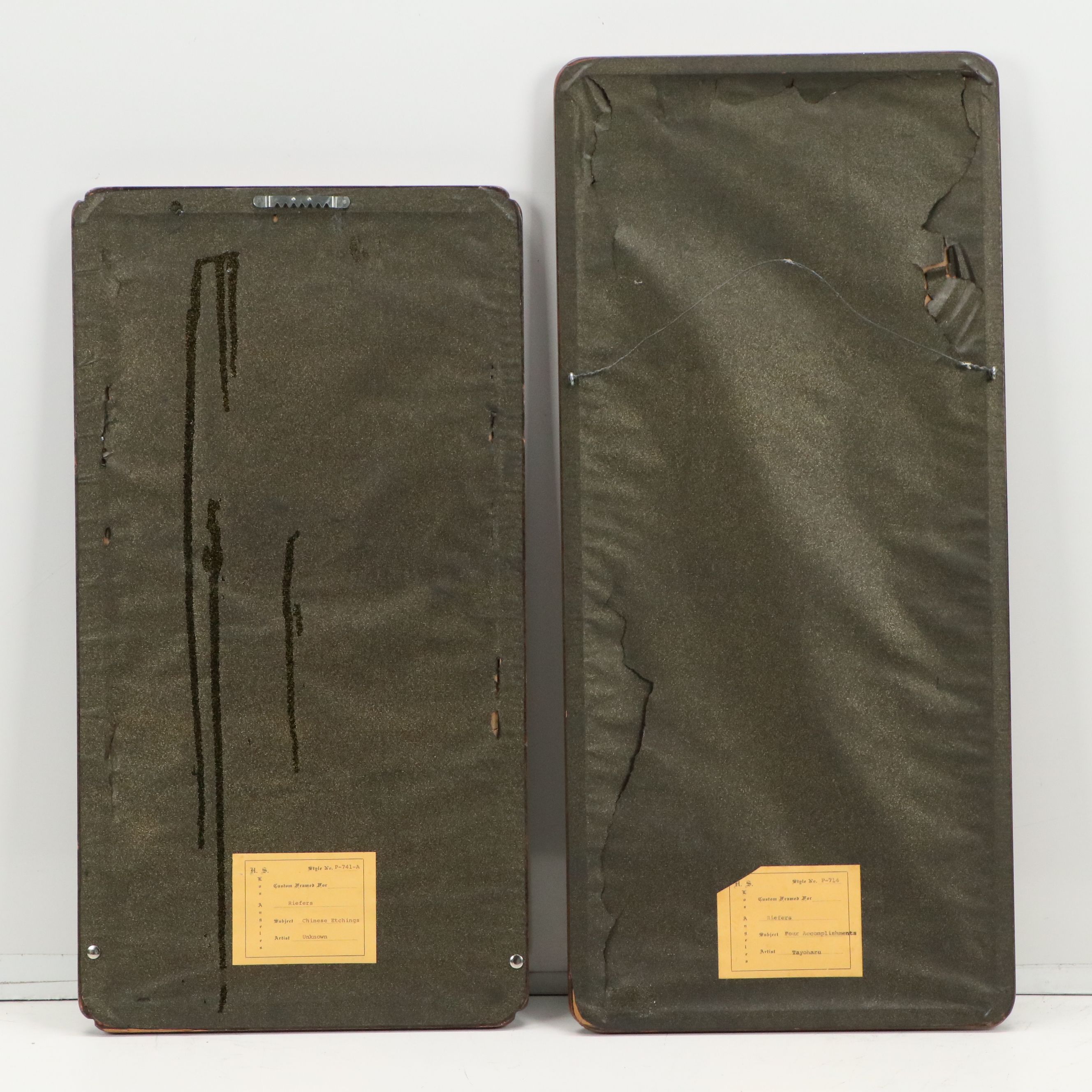 Offset Lithograph and Rotogravure East Asian Prints, Mid-20th Century