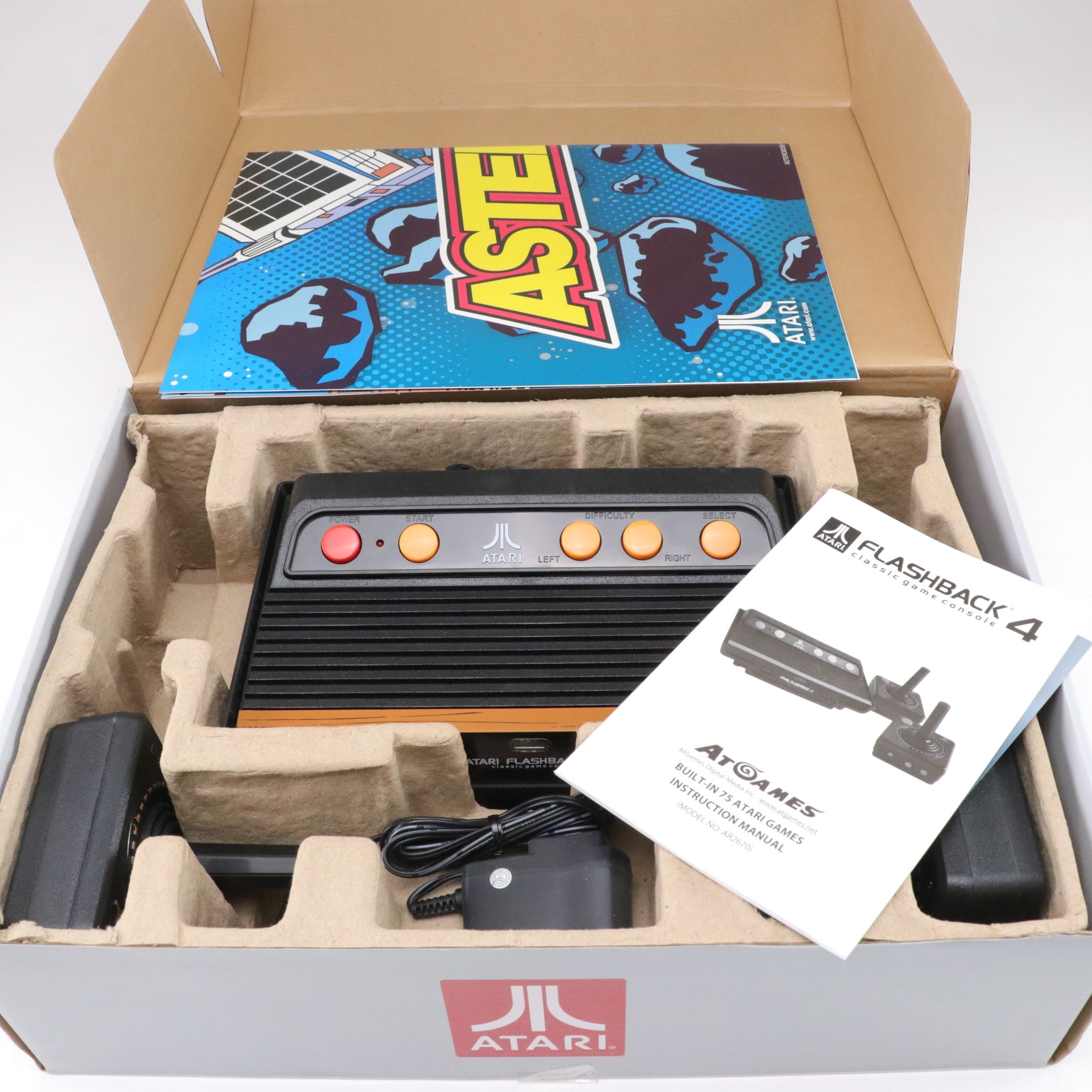 Atari Flashback 2, Flashback 4 and Flashback 5 Video Game Consoles