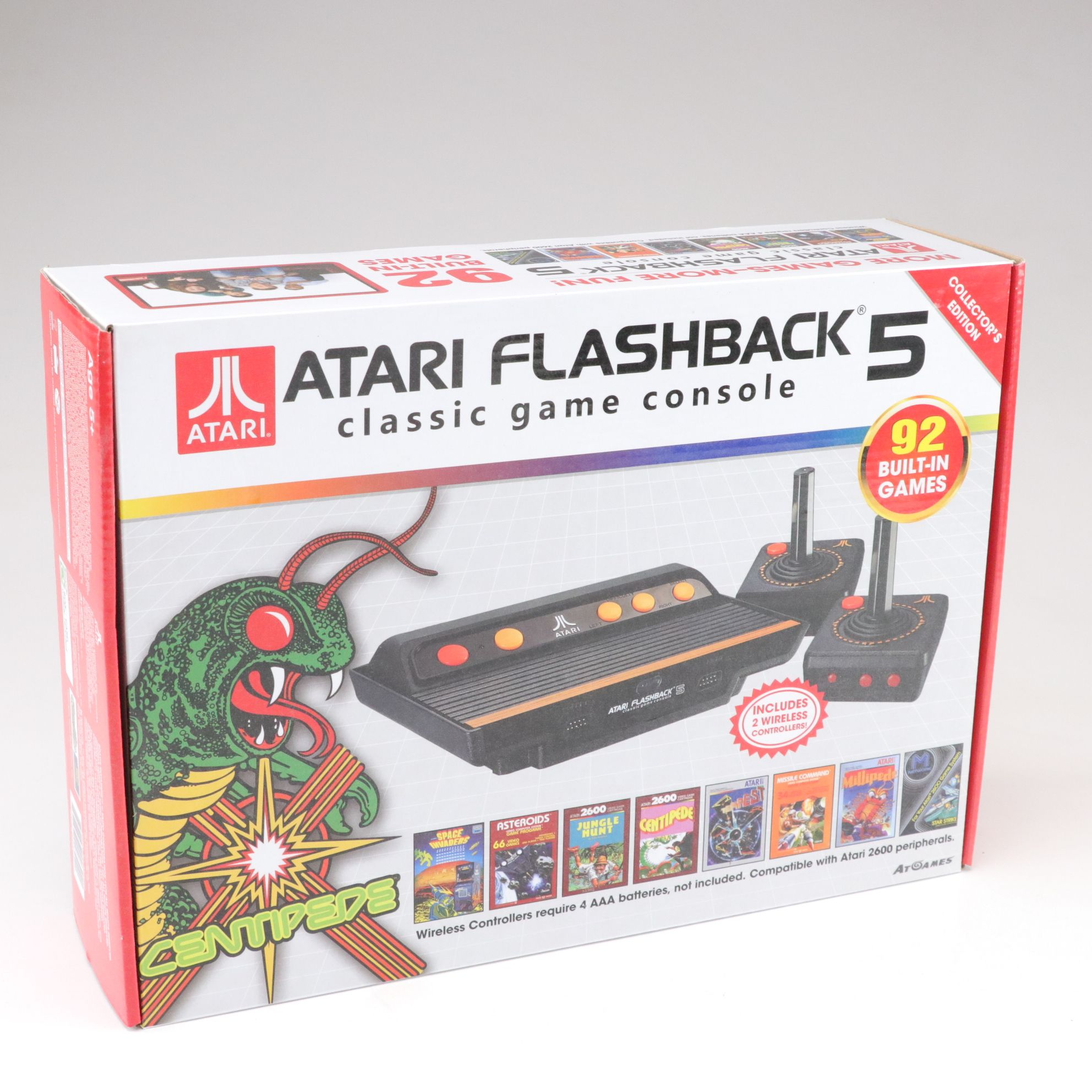 Atari Flashback 2, Flashback 4 and Flashback 5 Video Game Consoles
