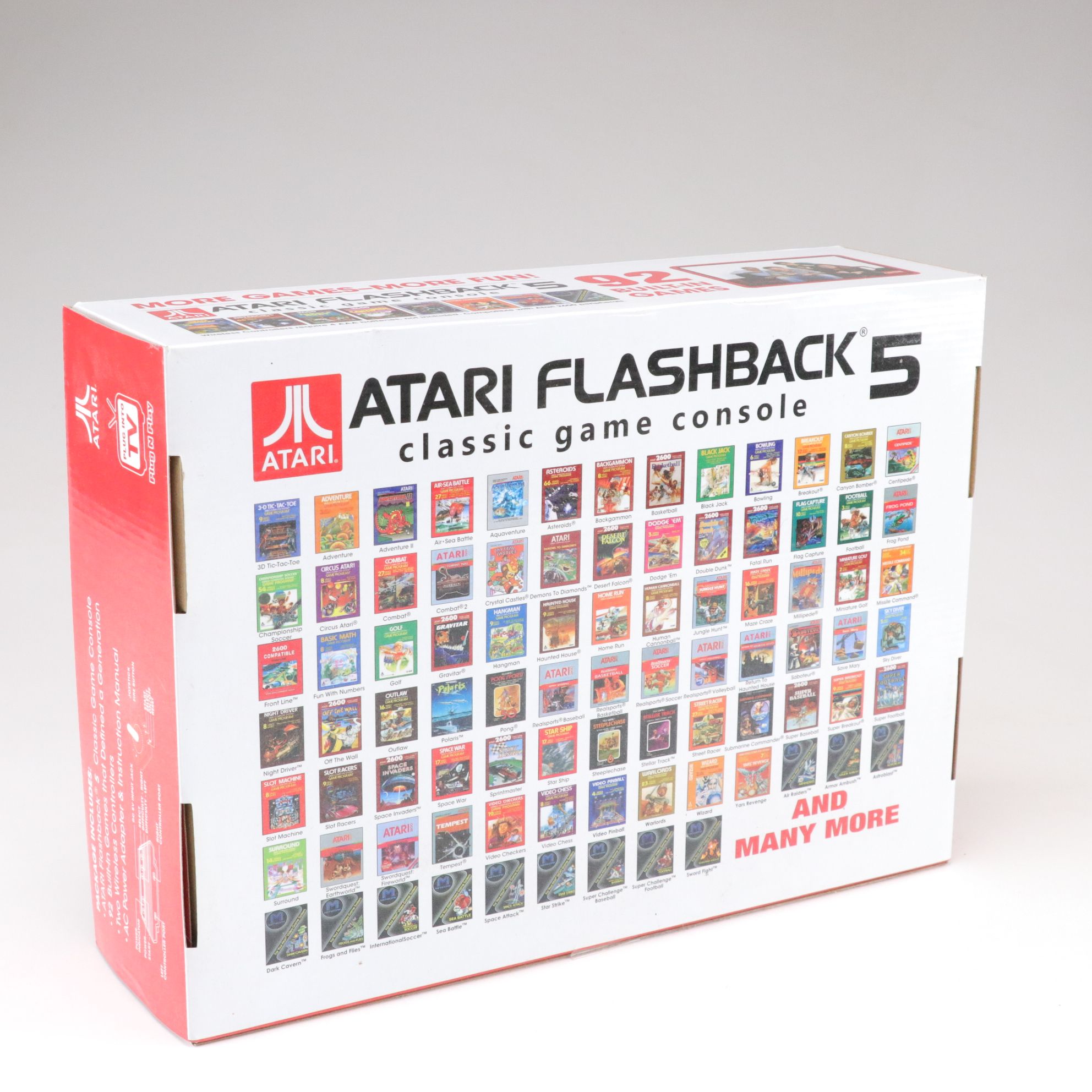 Atari Flashback 2, Flashback 4 and Flashback 5 Video Game Consoles