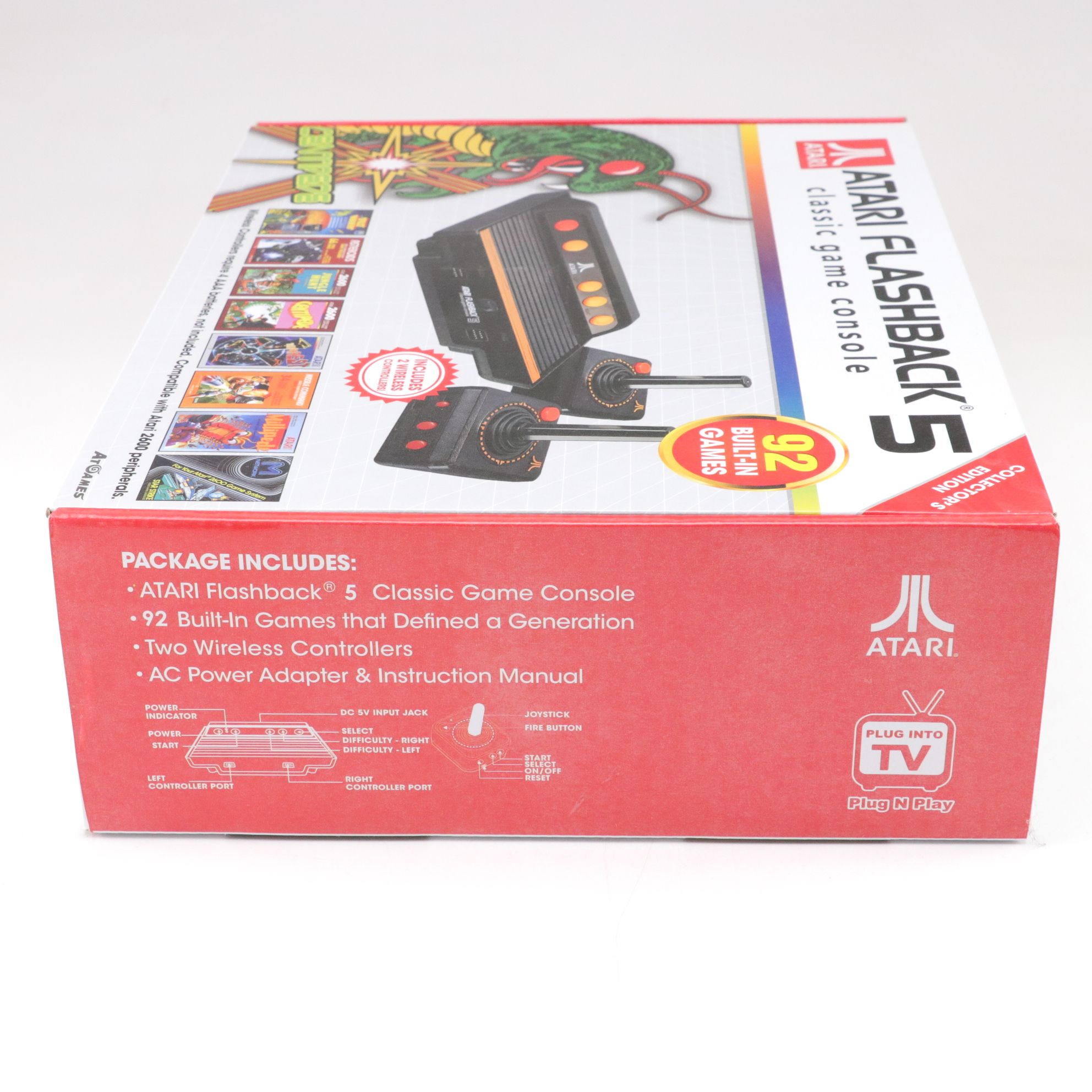 Atari Flashback 2, Flashback 4 and Flashback 5 Video Game Consoles