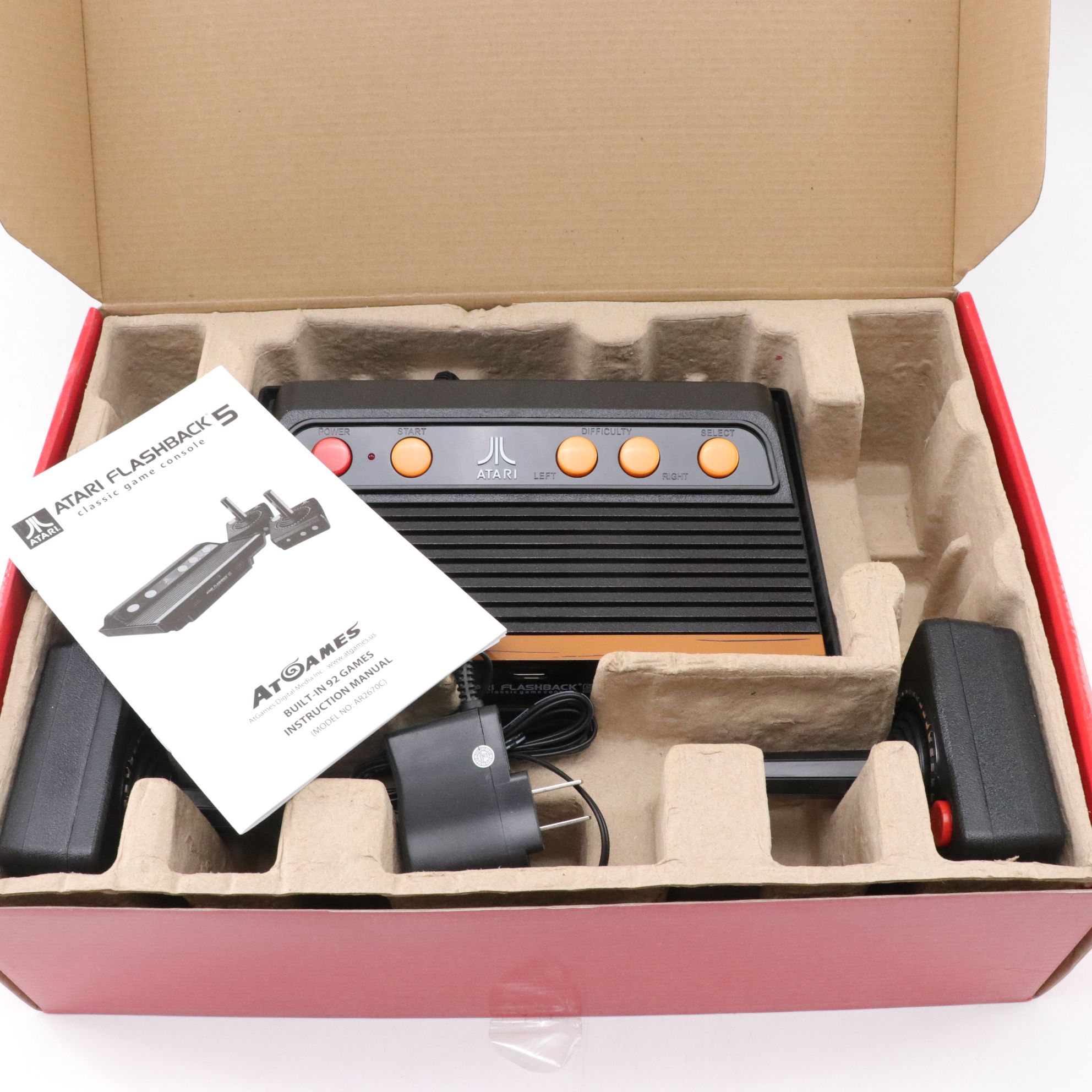 Atari Flashback 2, Flashback 4 and Flashback 5 Video Game Consoles