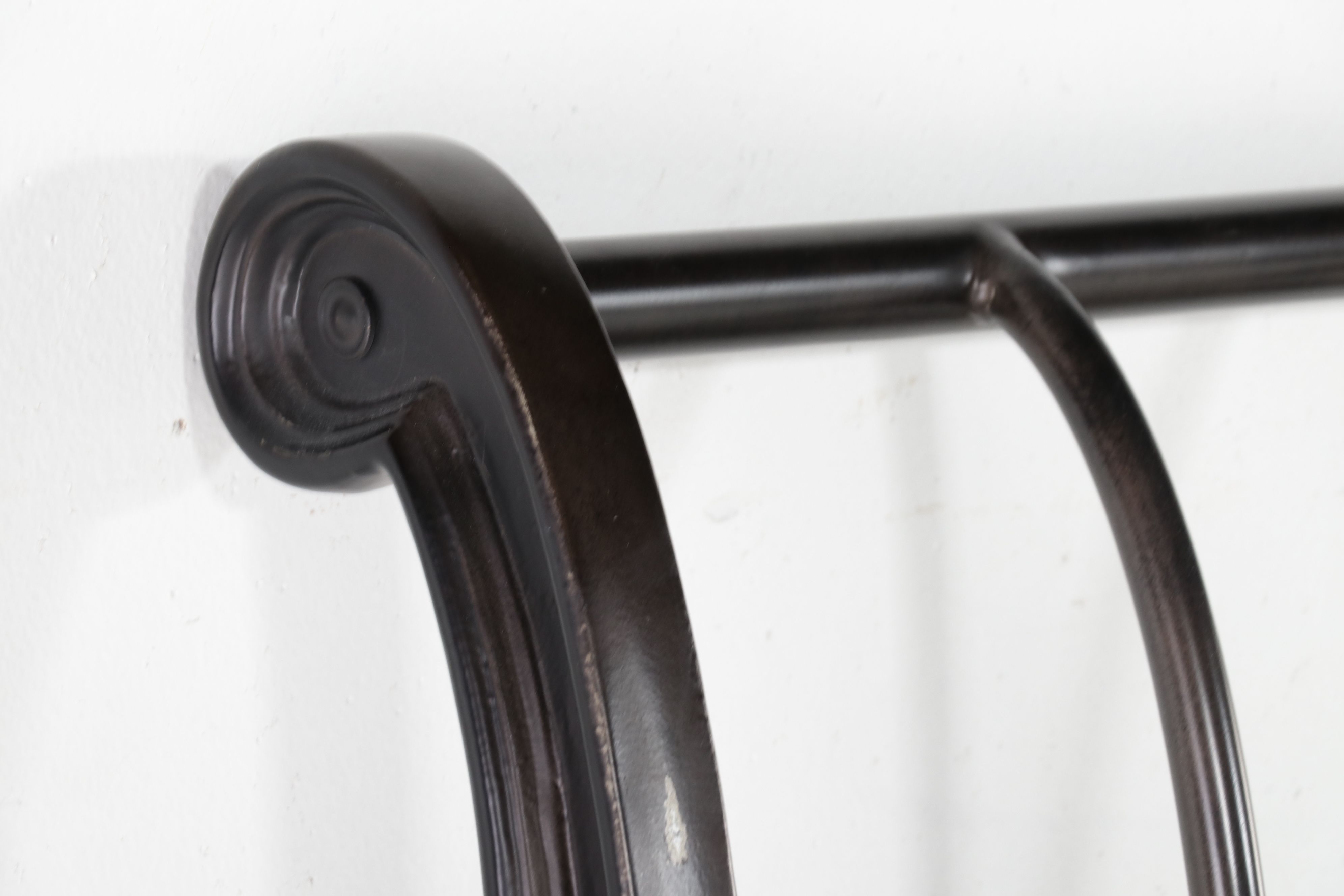 Pottery Barn "Camilla" French Country Style Metal King Bed Frame, 2006