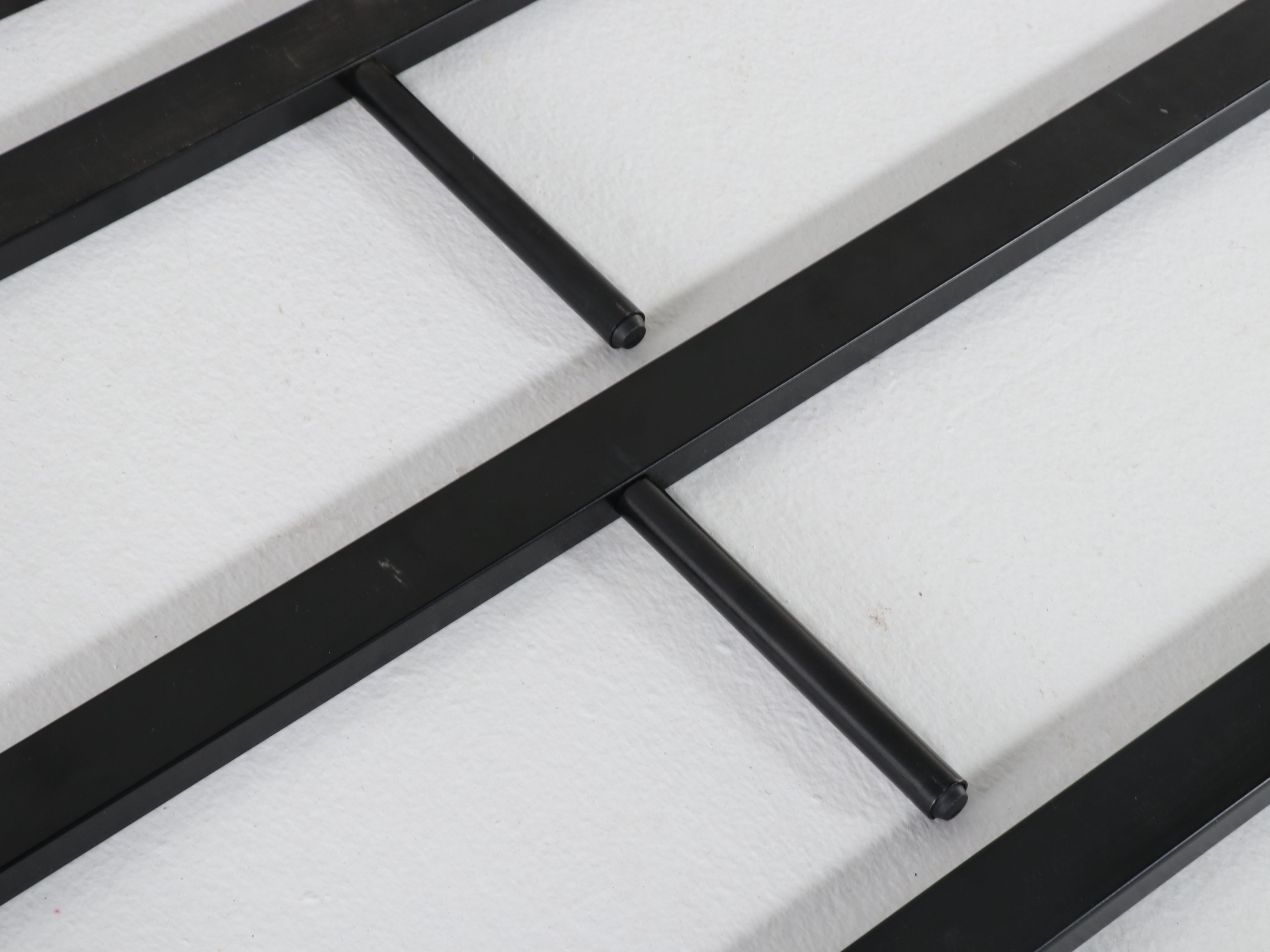 Pottery Barn "Camilla" French Country Style Metal King Bed Frame, 2006