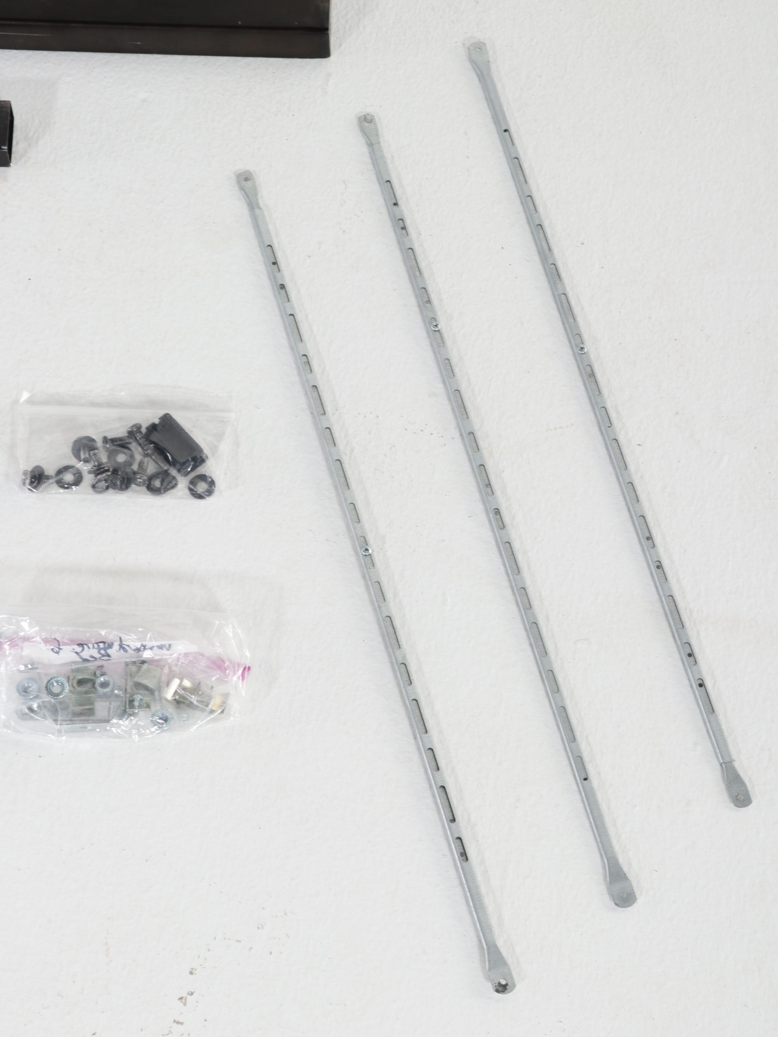 Pottery Barn "Camilla" French Country Style Metal King Bed Frame, 2006