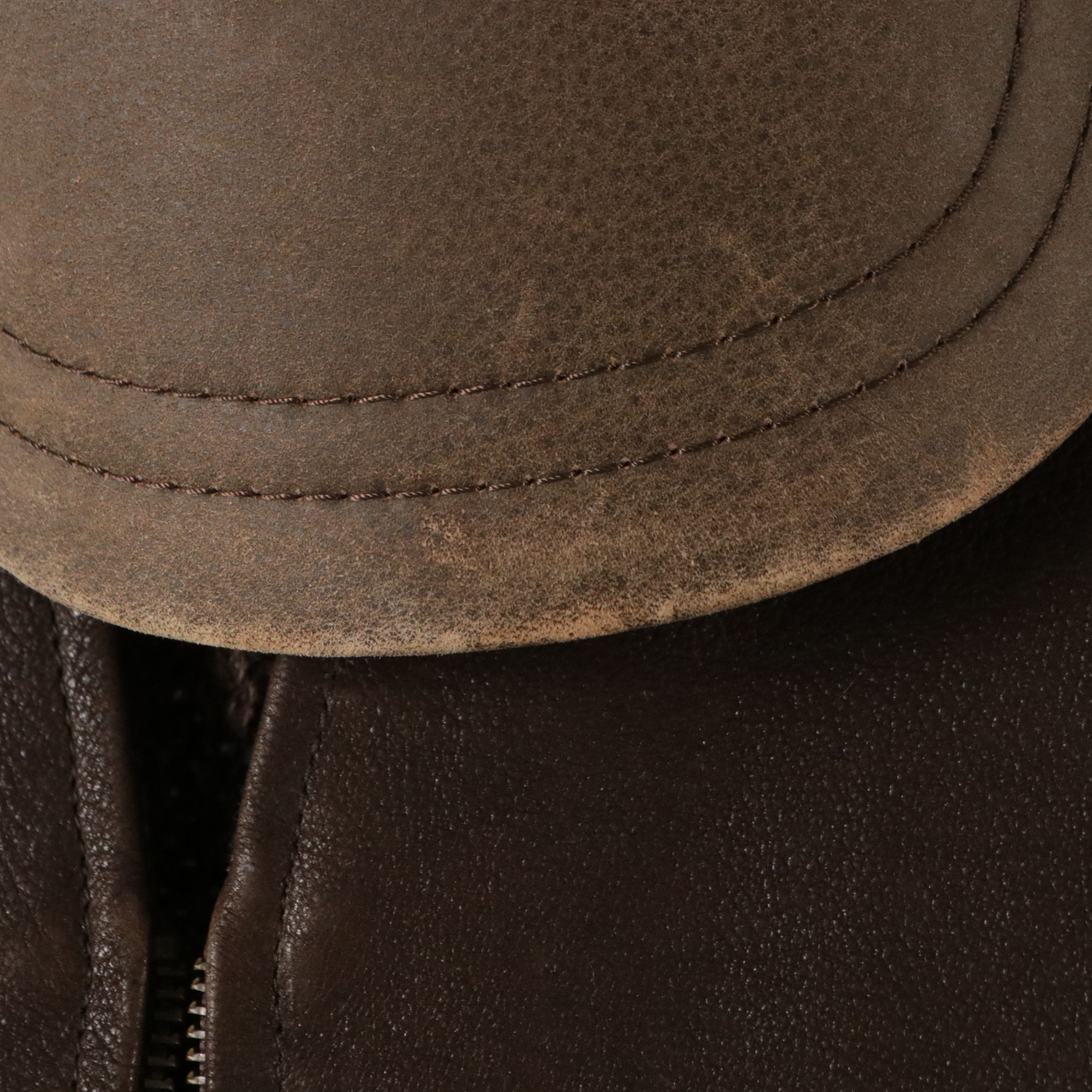 Men's Banana Republic Knit Leather Vest, Scala Leather Baseball Cap, and More