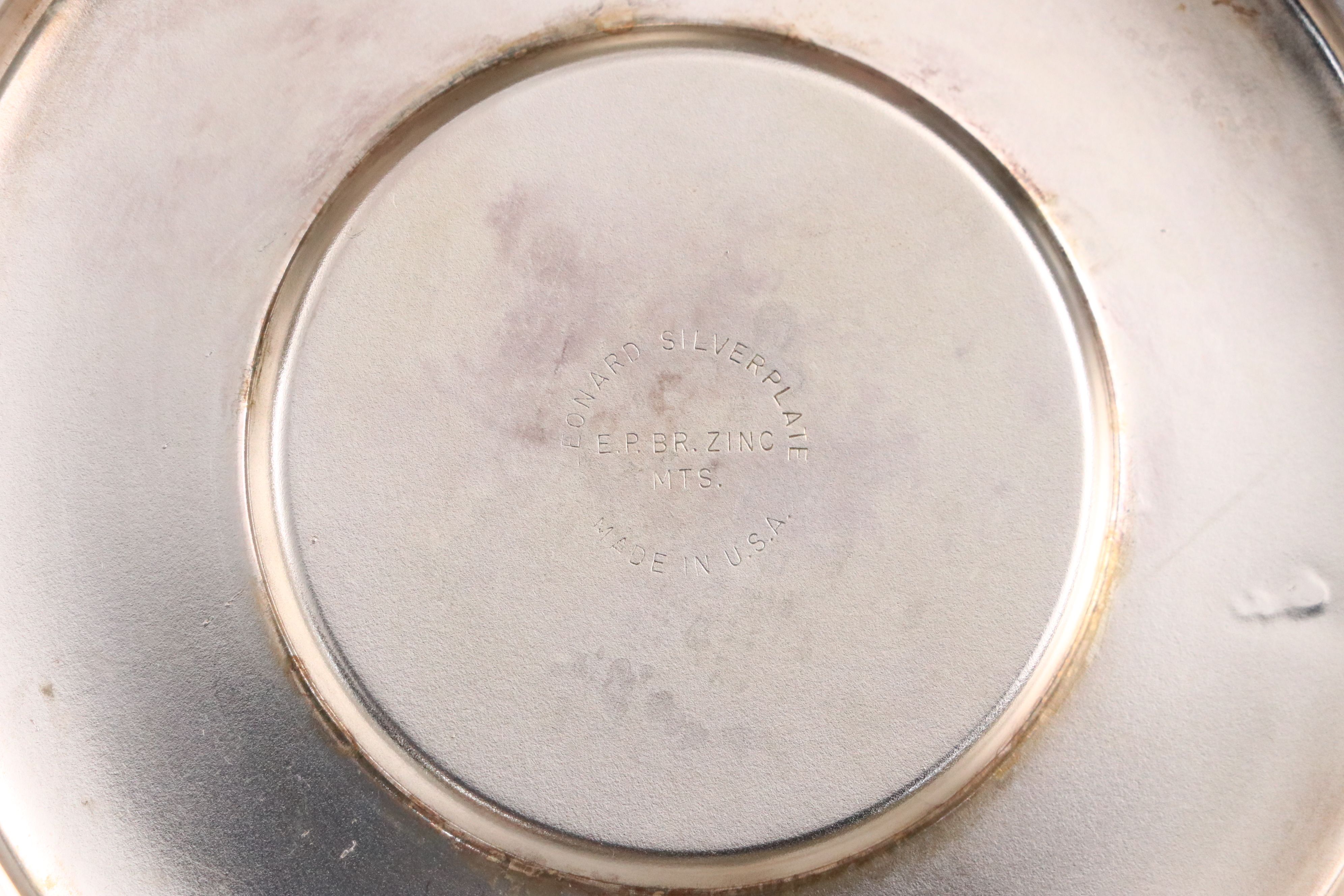 Oneida Silver Plated Relish Tray with Reticulated and Other Serveware