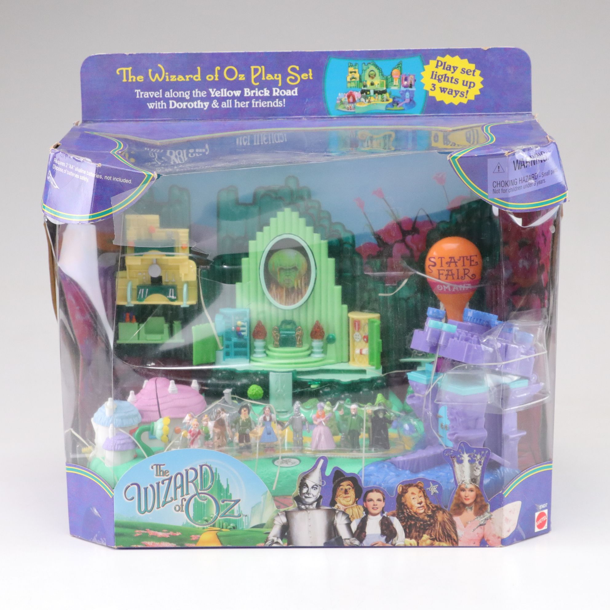 Mattel "The Wizard of Oz Play Set"