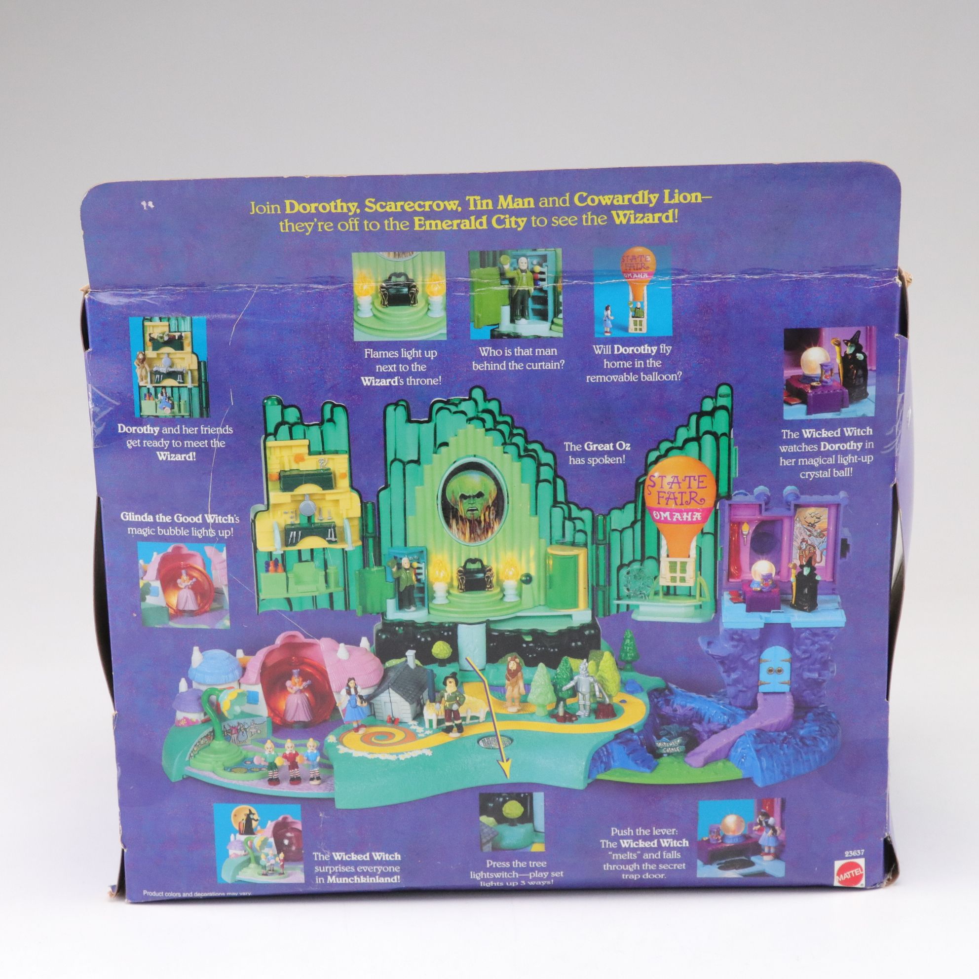 Mattel "The Wizard of Oz Play Set"