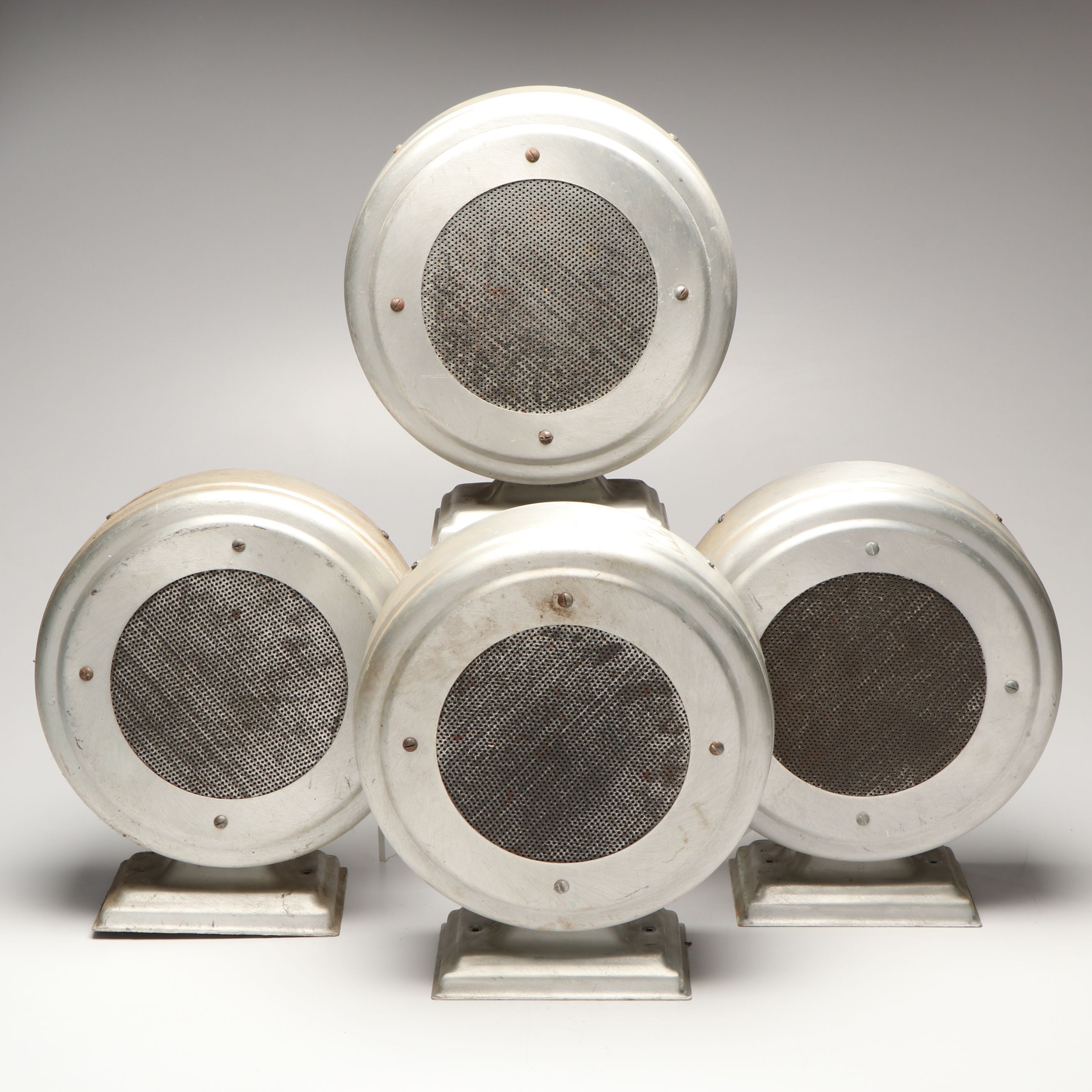 Aluminum Bi-Directional Baffle PA Speakers