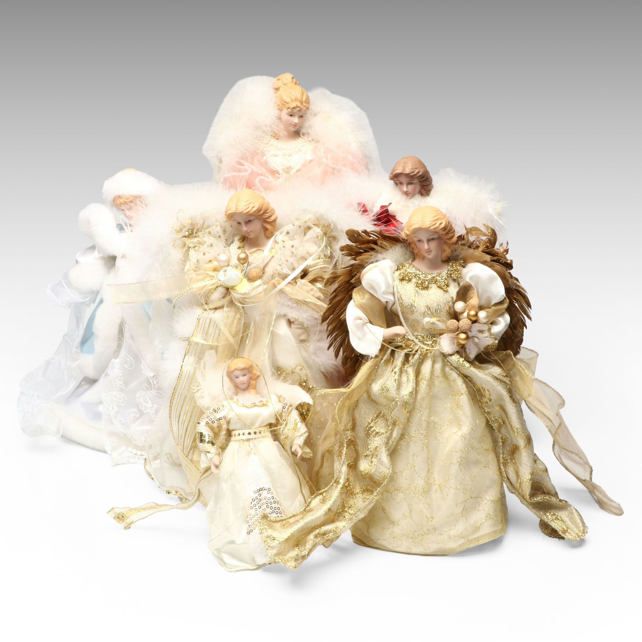 Angel Christmas Tree Toppers