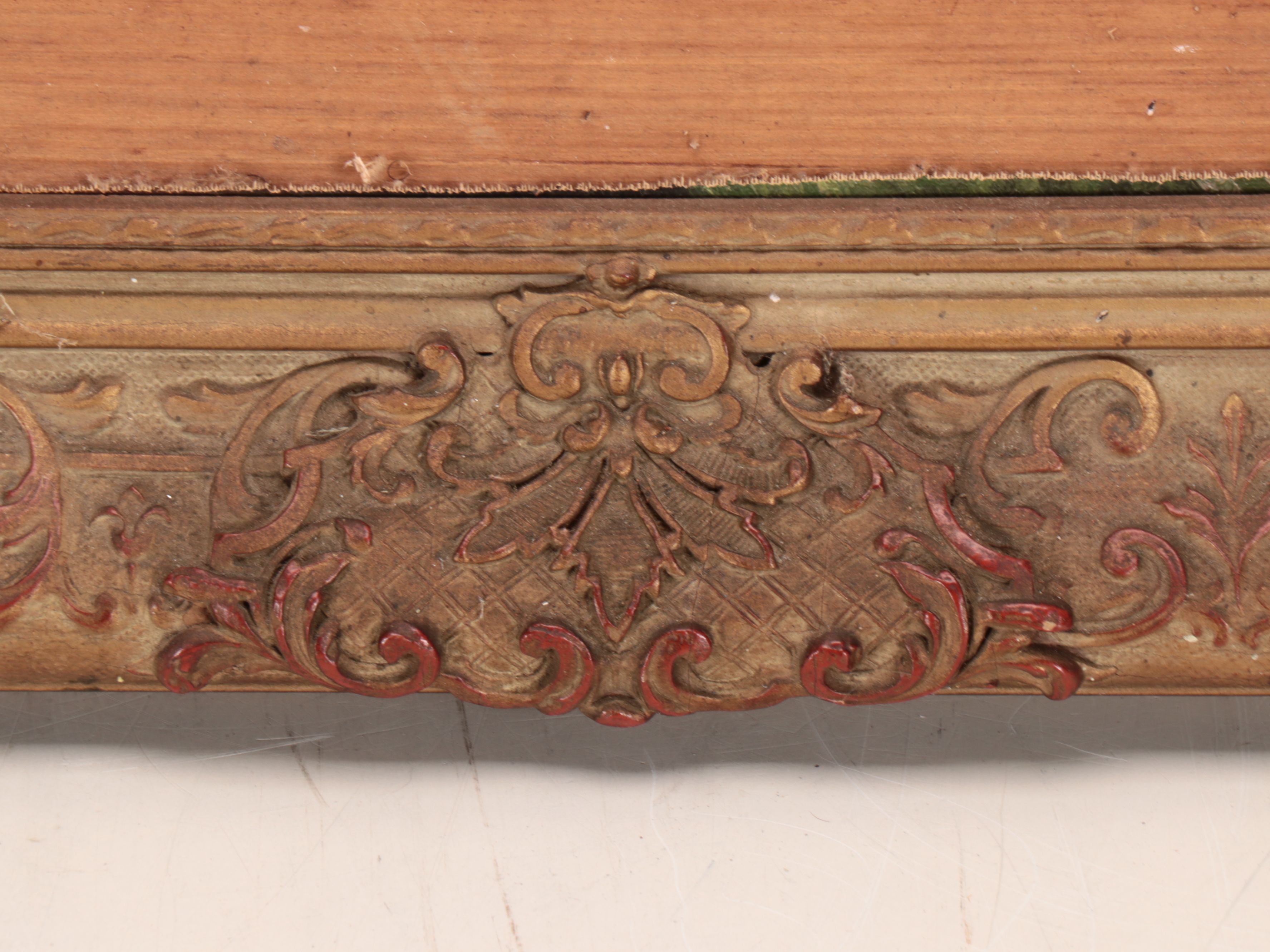 Baroque Style Gilt Finish Wooden Frame