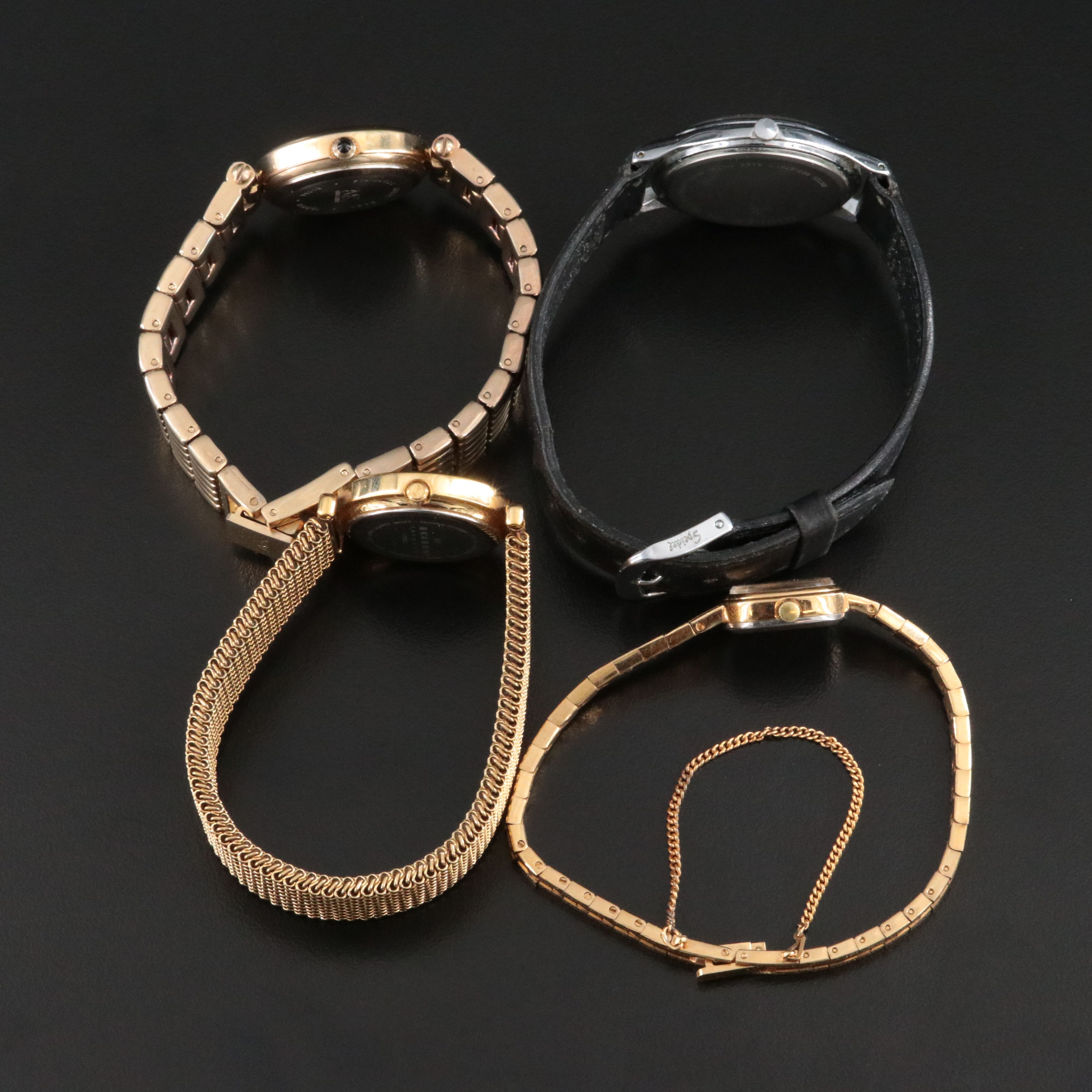 Collection of Fashion and Novelty Watches Featuring Lorus and Anne Klein