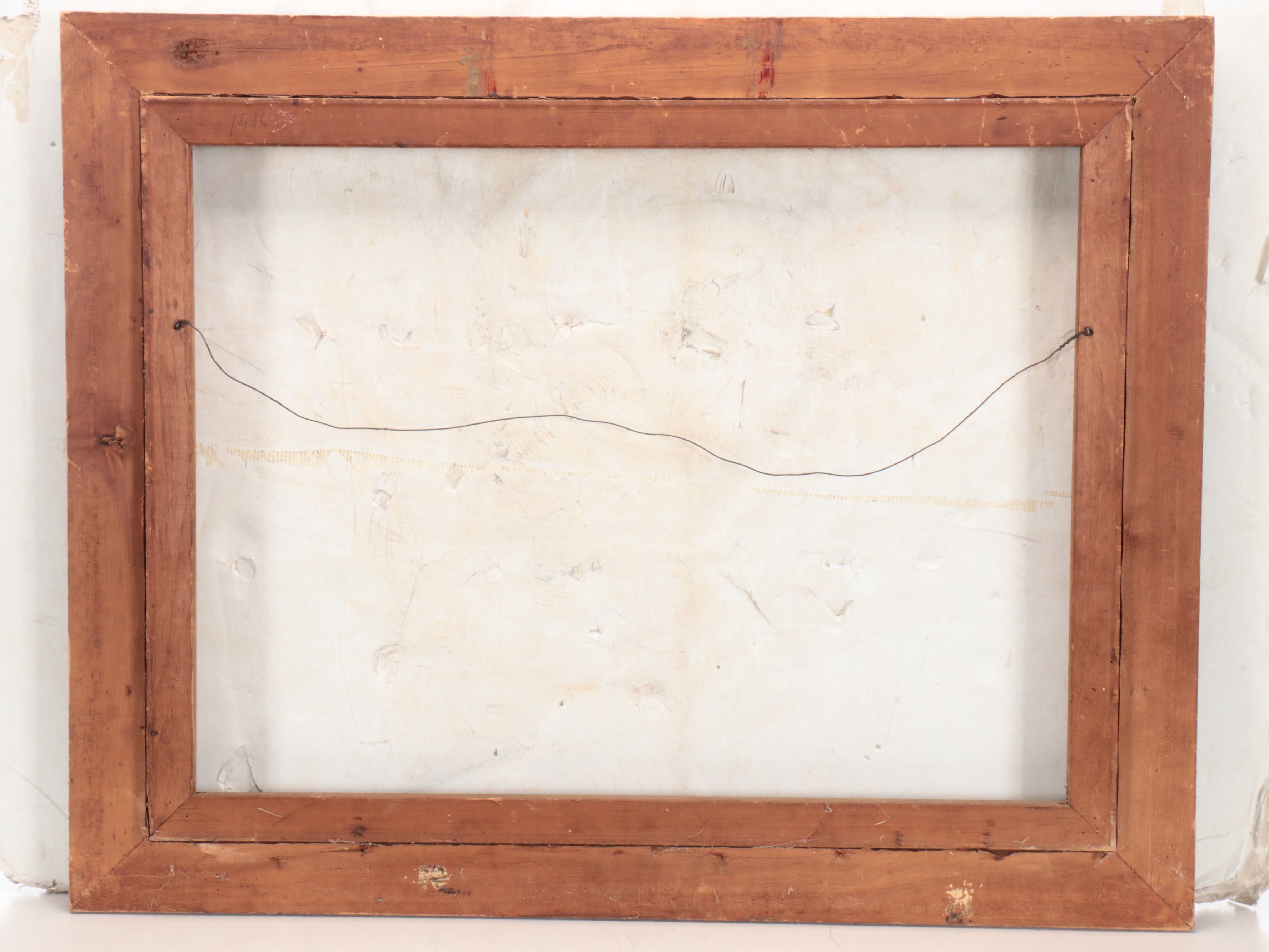 Baroque Style Gilt Finish Wooden Frame