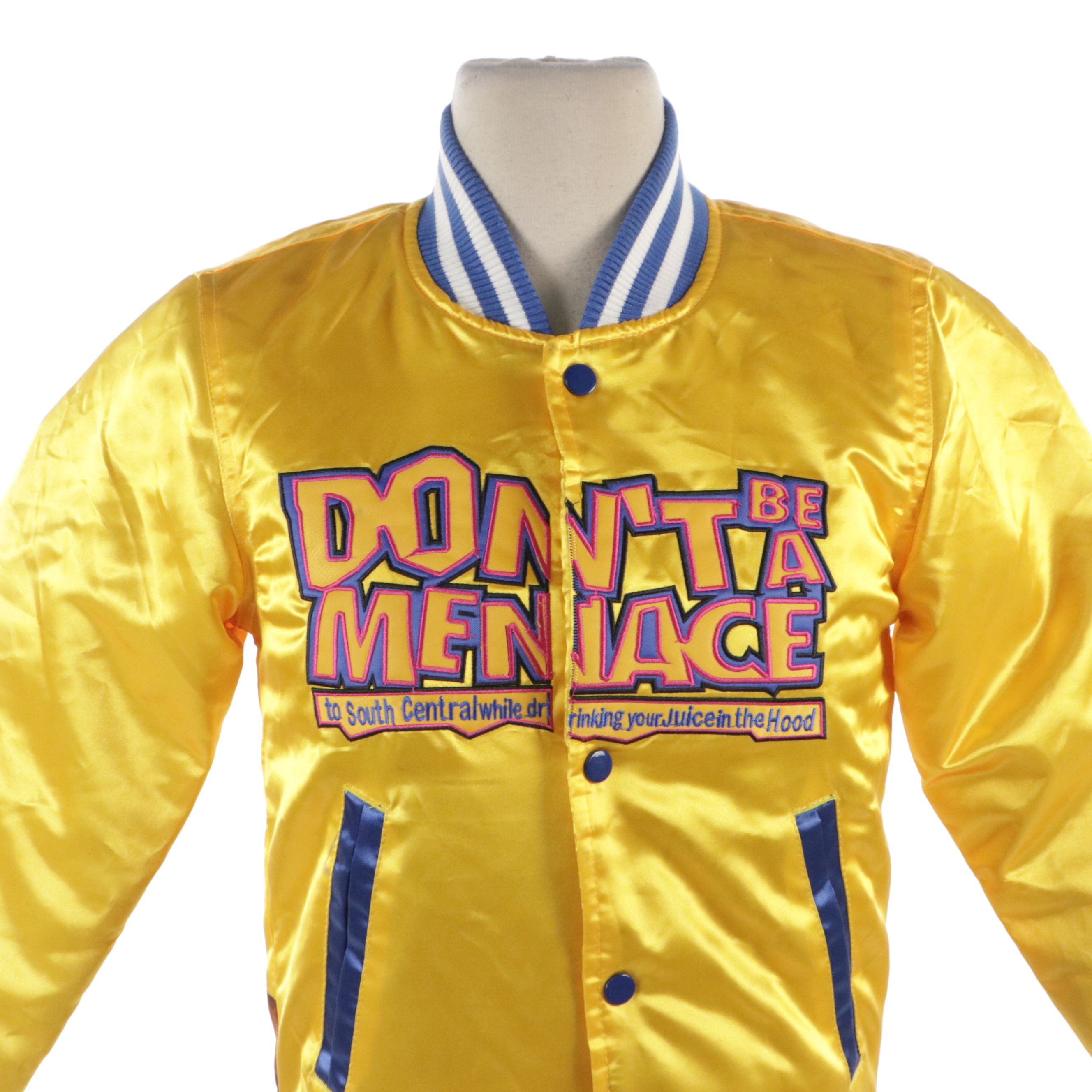 Youth Satin "Don't Be a Menace" Bomber Jacket and Nelk Boys' Zip Jacket