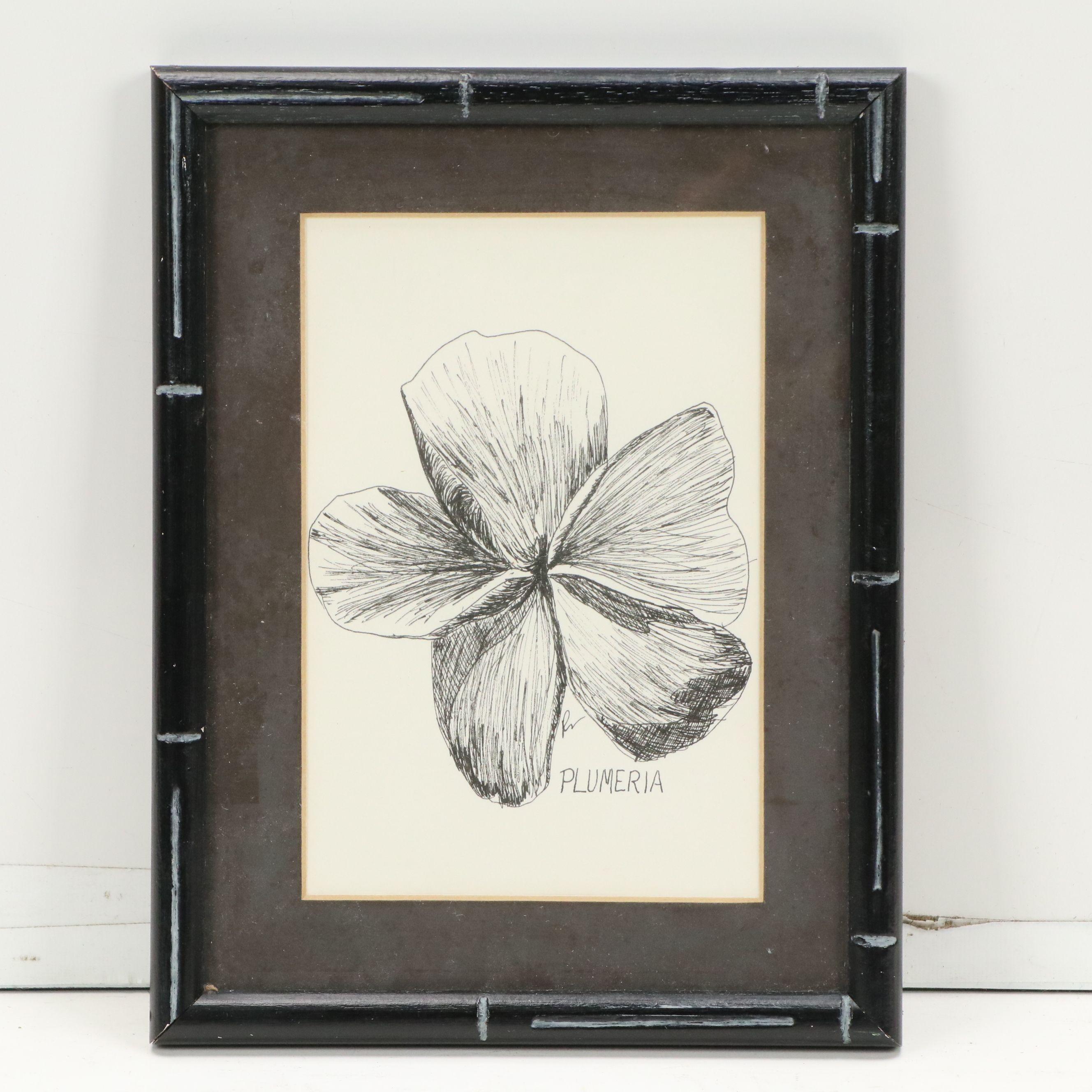 Trace Purcell Lithographs of Hawaiian Landscape and Flowers, Late 20th Century