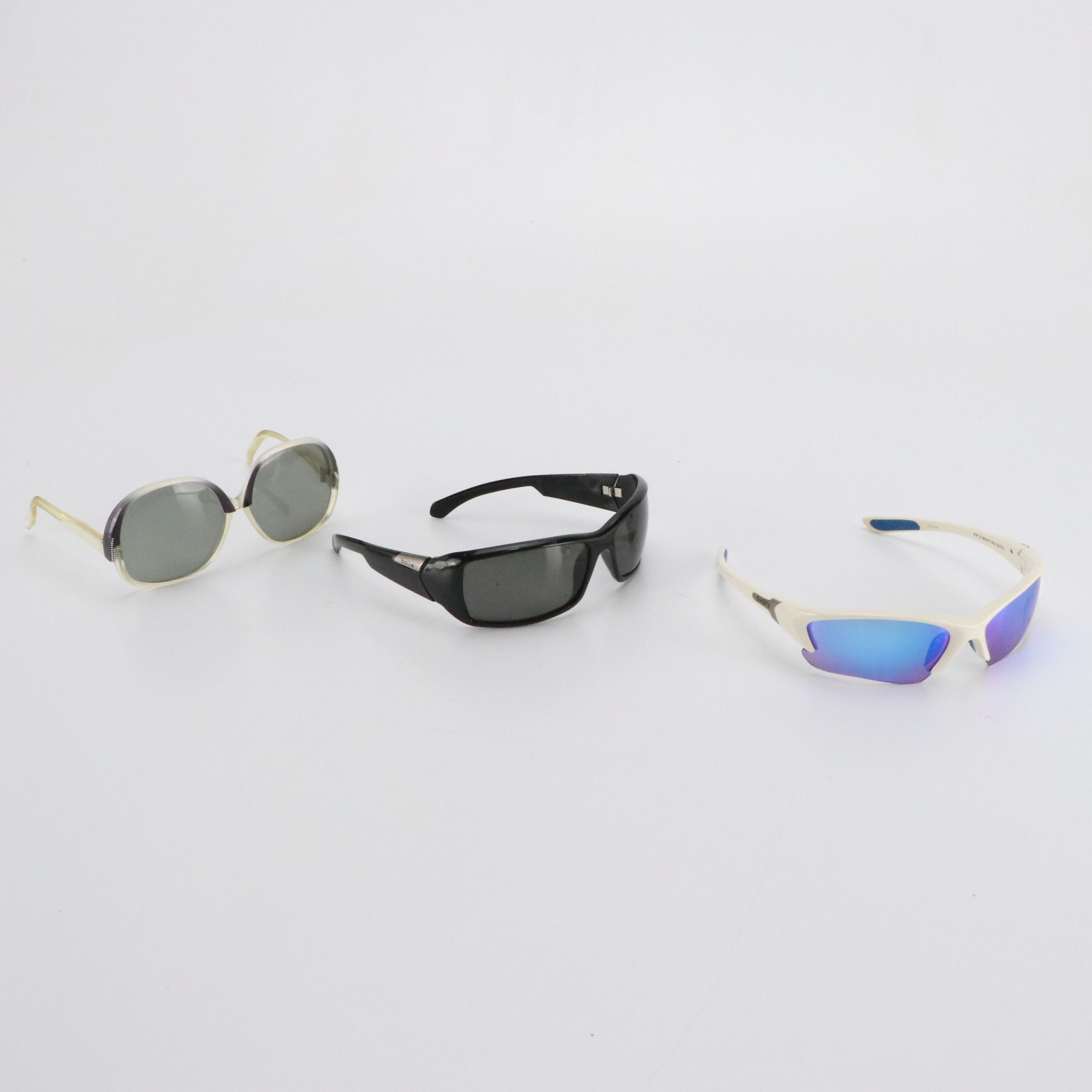 Assorted Eyewear Including Prada Bifocals, Ray-Ban "Jackie Ohh" Sunglasses, More