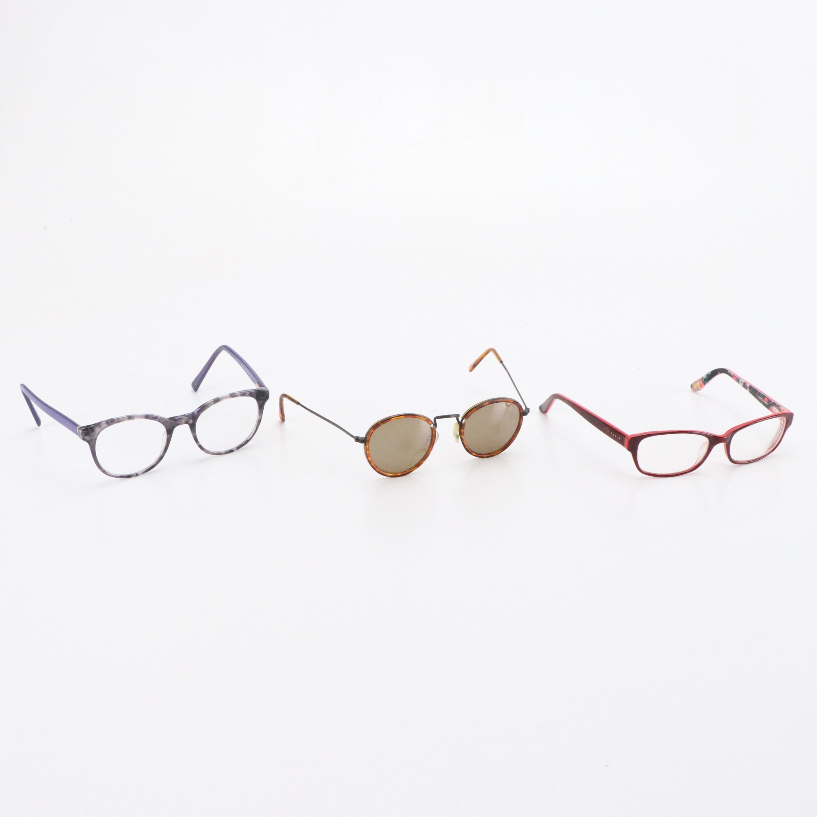 Assorted Eyewear Including Prada Bifocals, Ray-Ban "Jackie Ohh" Sunglasses, More