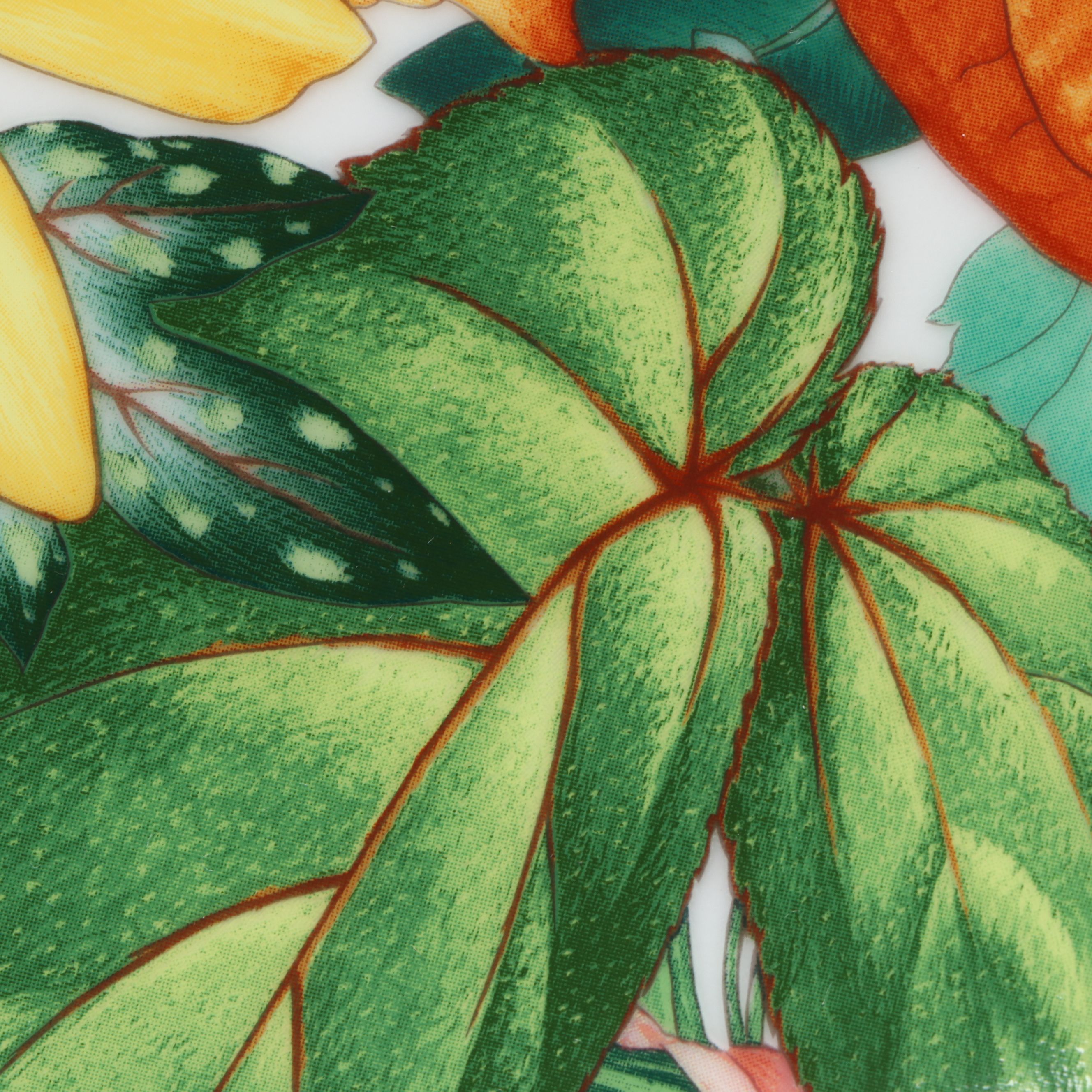 Hermès "Passifolia" Porcelain Plate