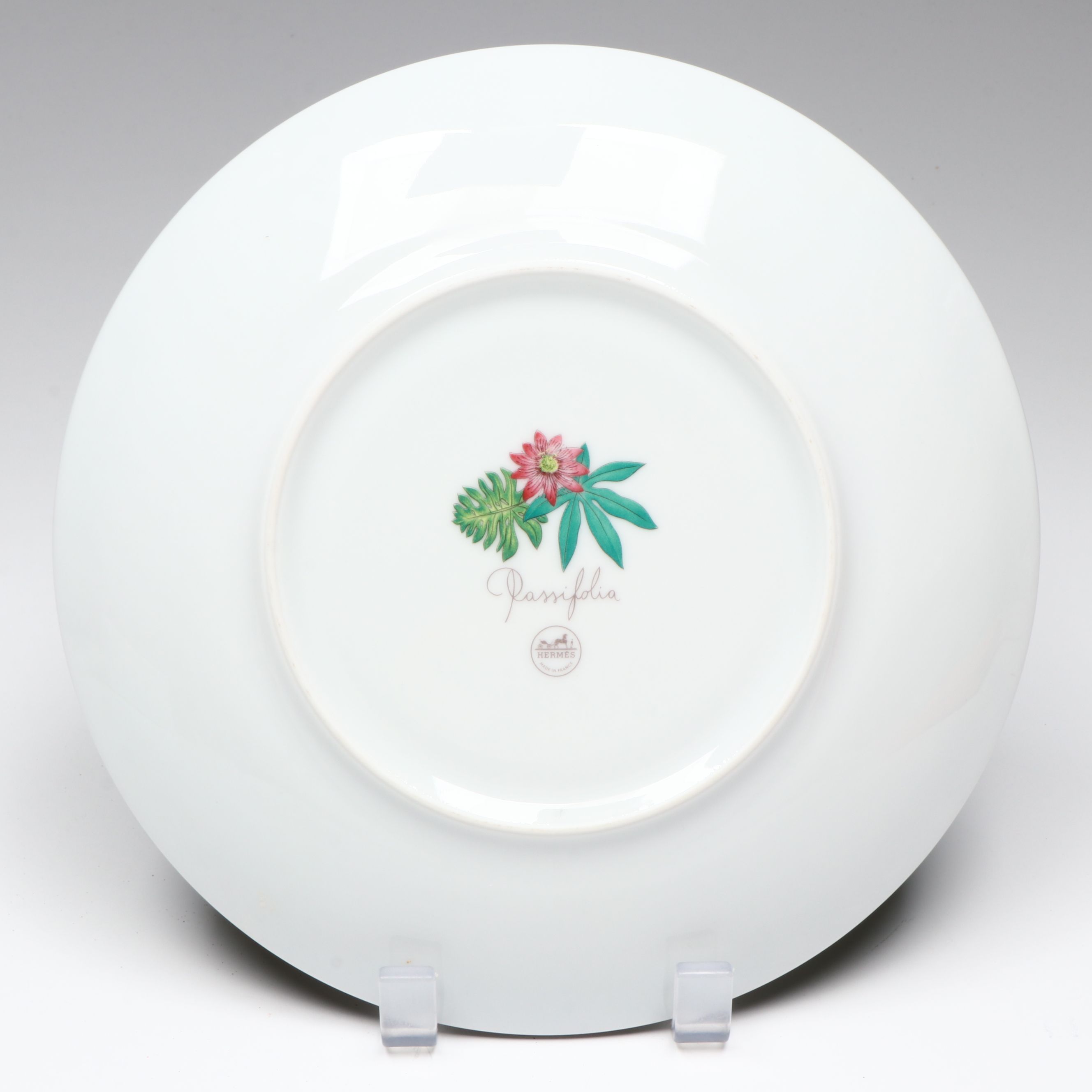Hermès "Passifolia" Porcelain Plate