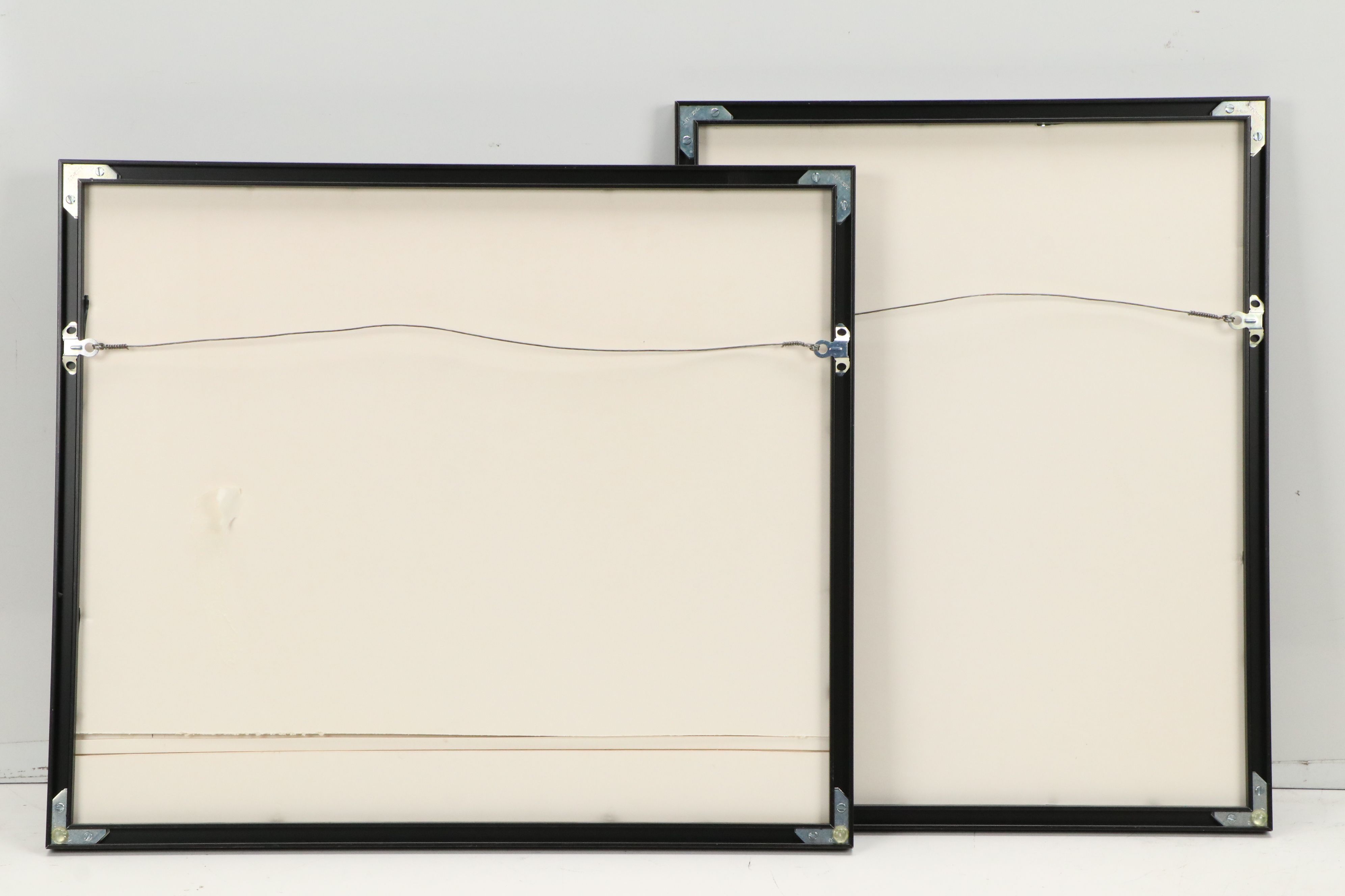 Trace Purcell Lithographs "King Kamehameha Statue" and "Iolani Palace," 1977-78