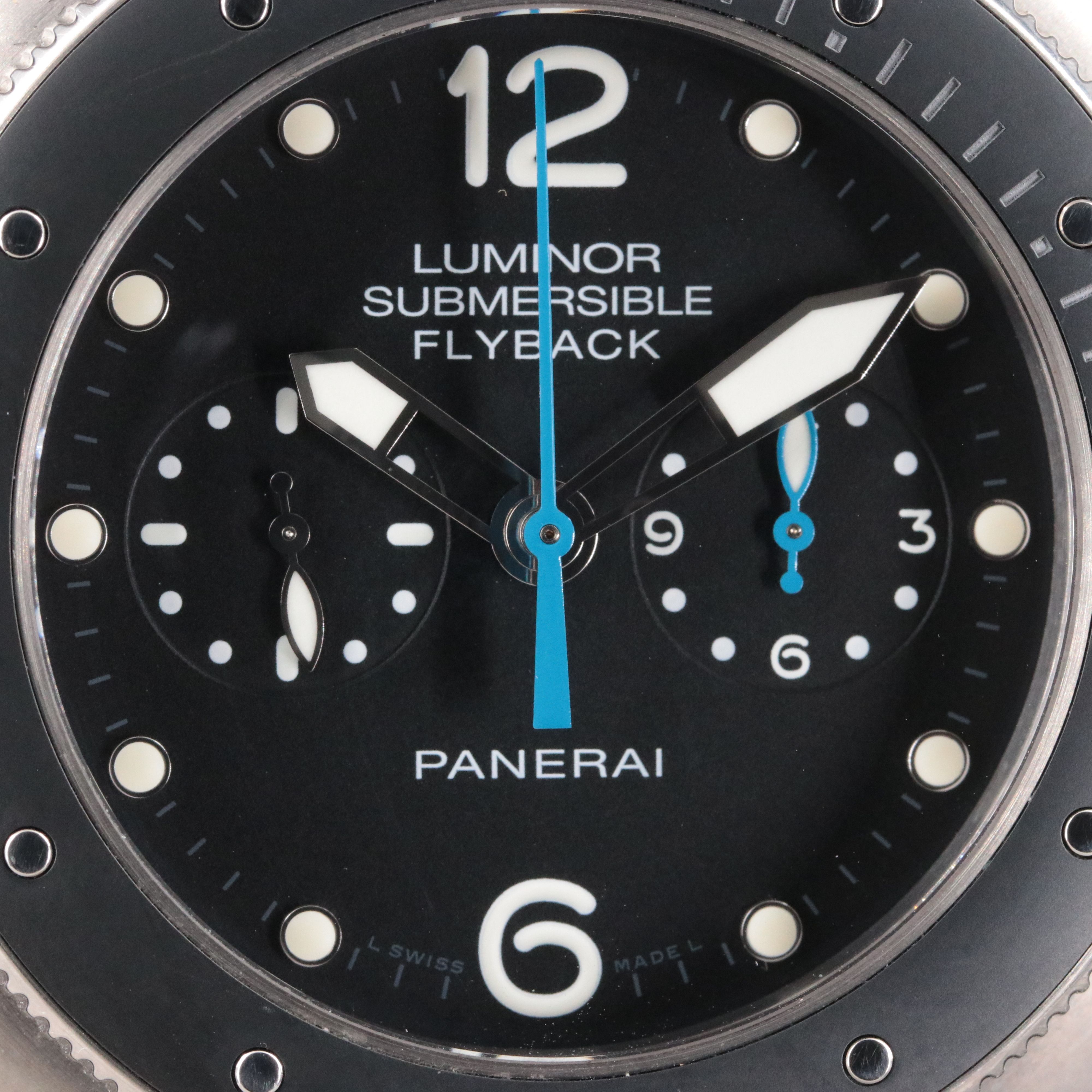 Panerai Luminor Submersible 1950 3 Days Chrono Flyback Titanio Watch PAM00615