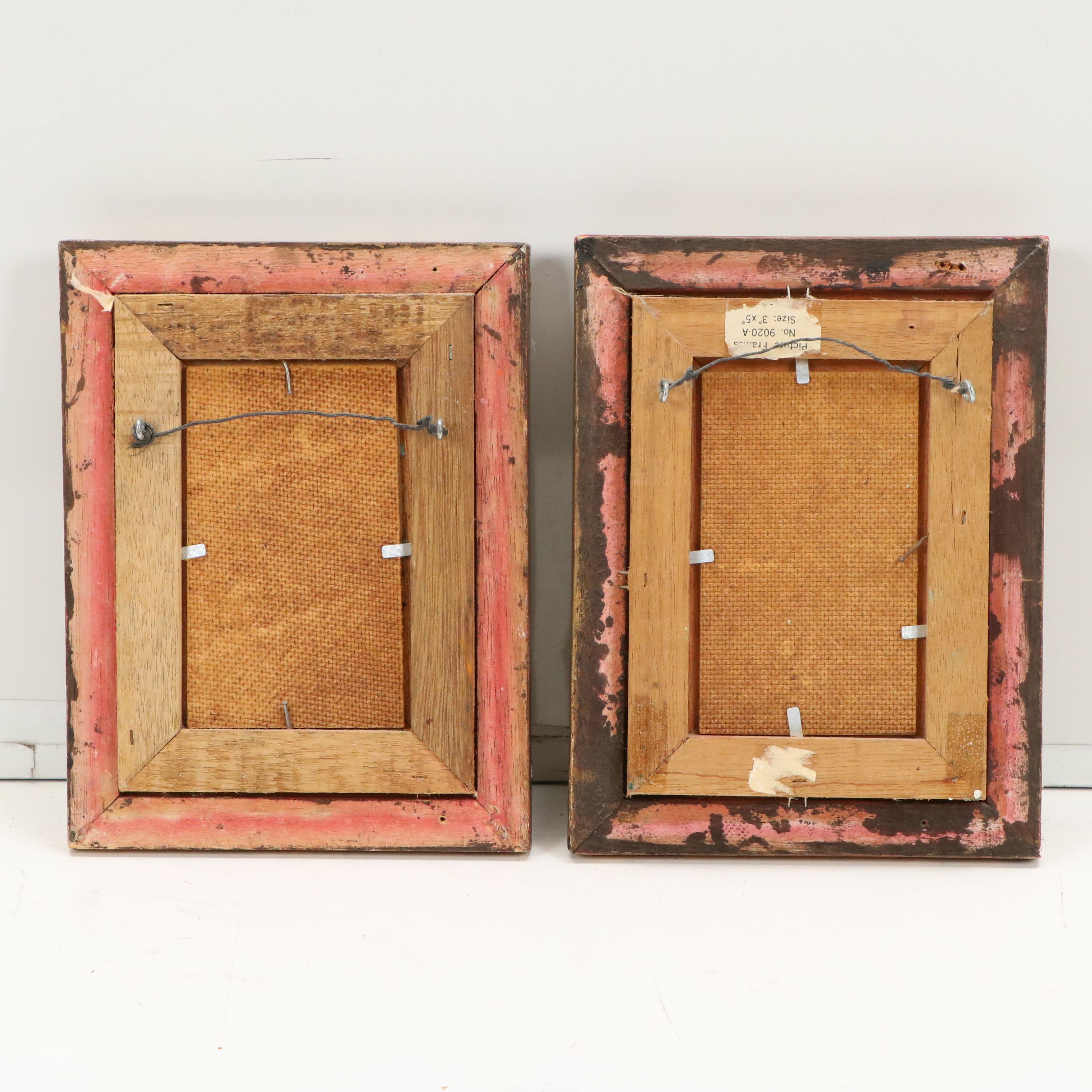 Mabel Nelson Oil Paintings of Southwestern Landscapes, Late 20th Century