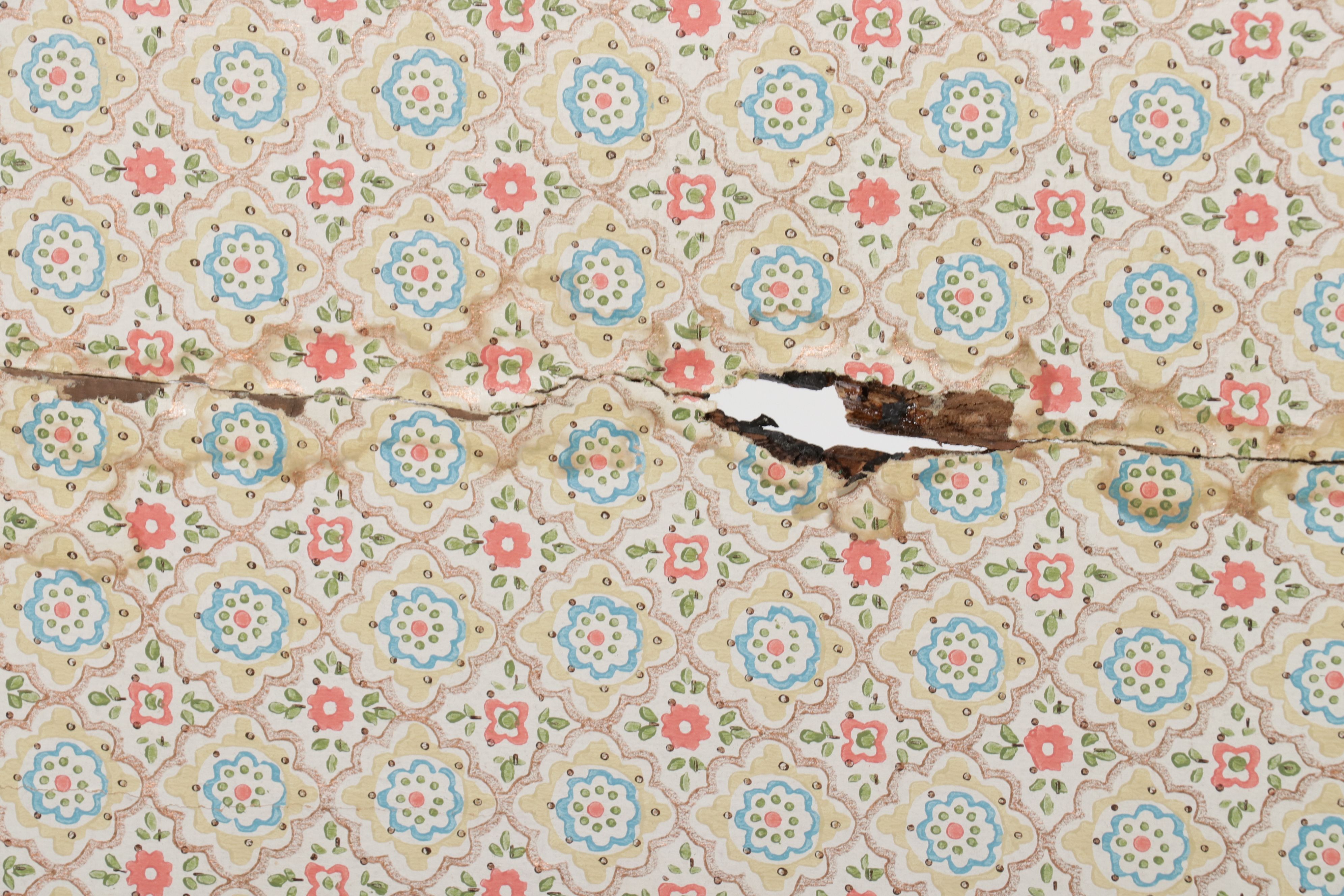 American Flat-Top Pine Steamer Trunk, Late 19th Century