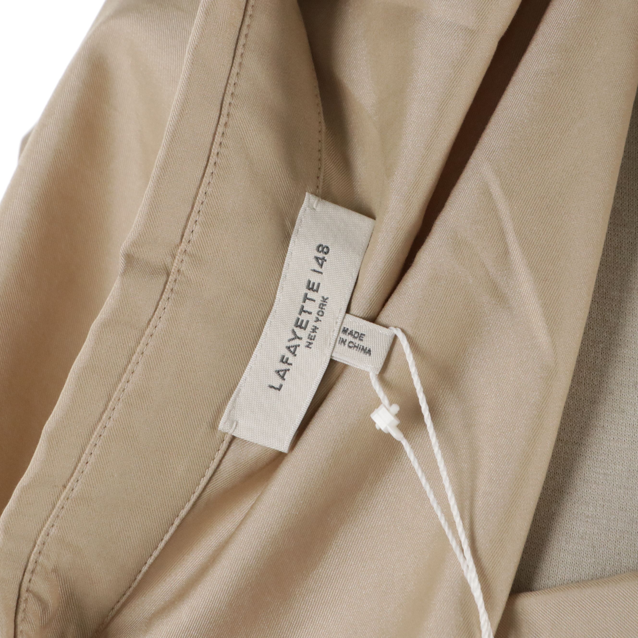 Diane Von Furstenberg Cotton Collared Shirt Dress, Lafayette 148 "Melba" Dress