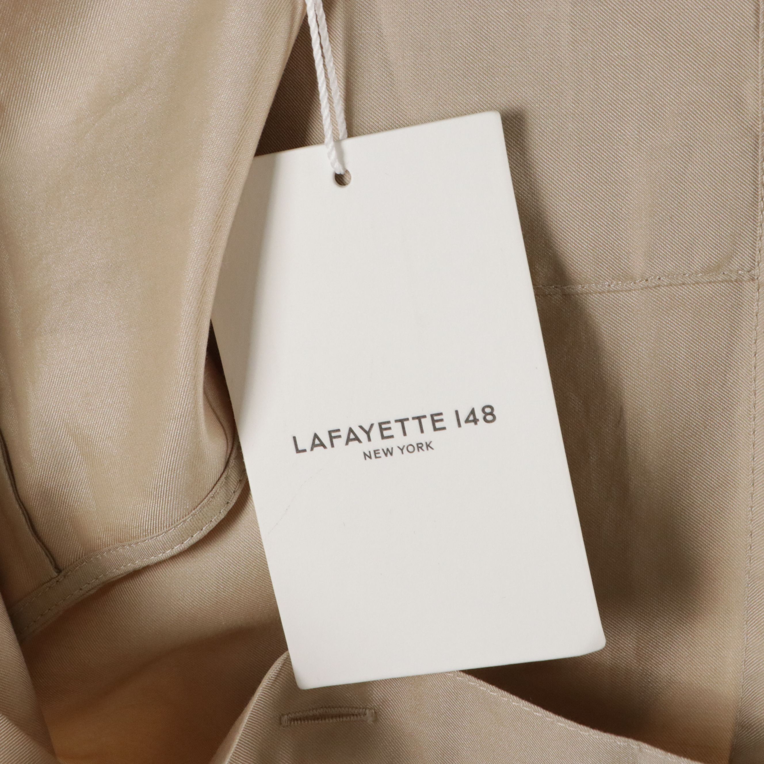 Diane Von Furstenberg Cotton Collared Shirt Dress, Lafayette 148 "Melba" Dress