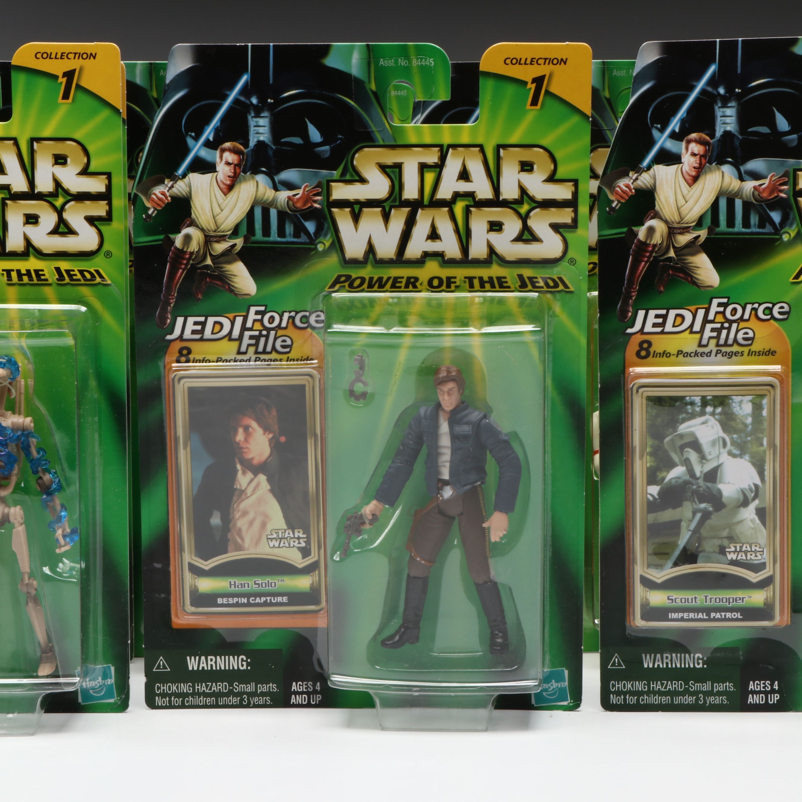 Hasbro Star Wars Collectible Action Figures