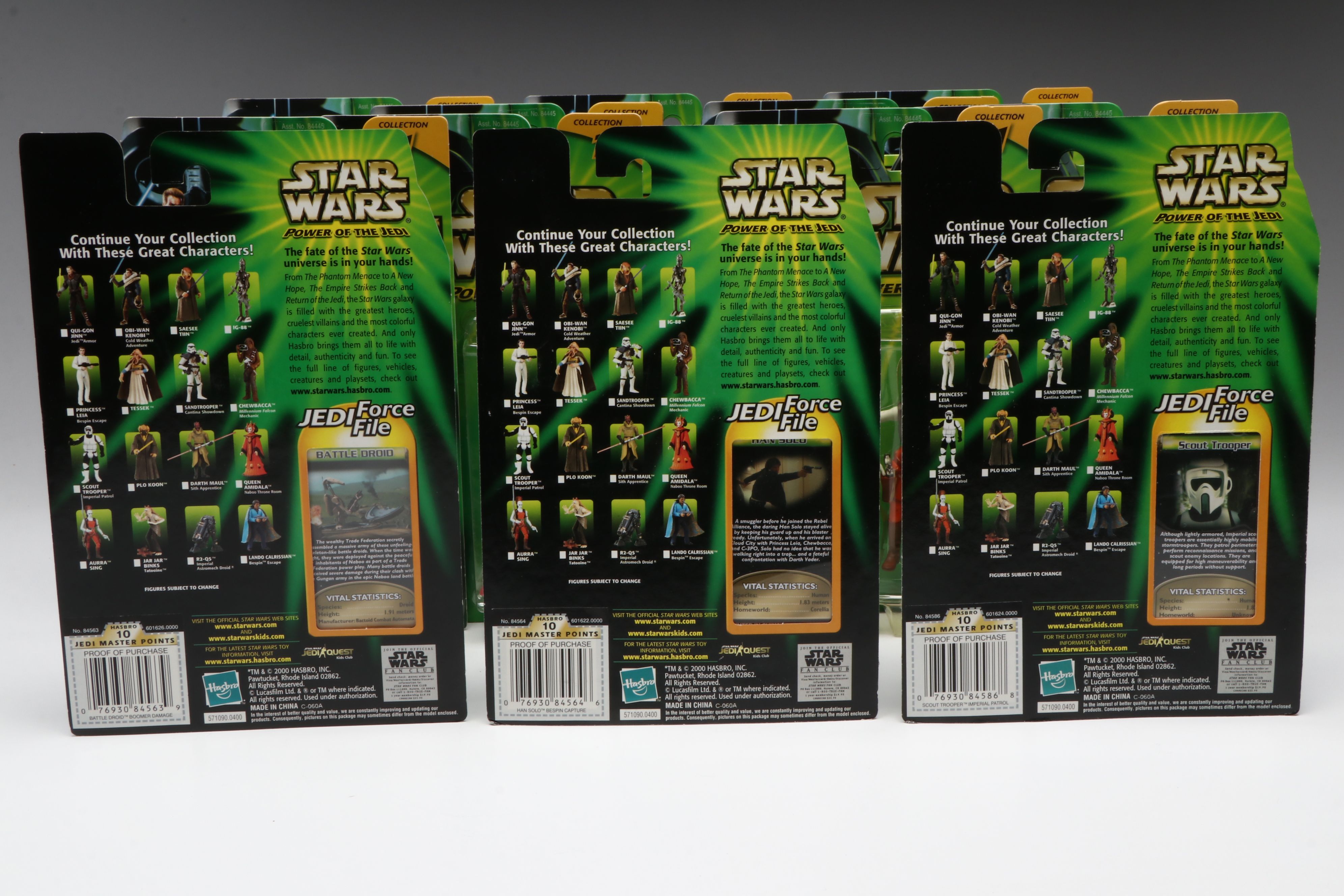 Hasbro Star Wars Collectible Action Figures